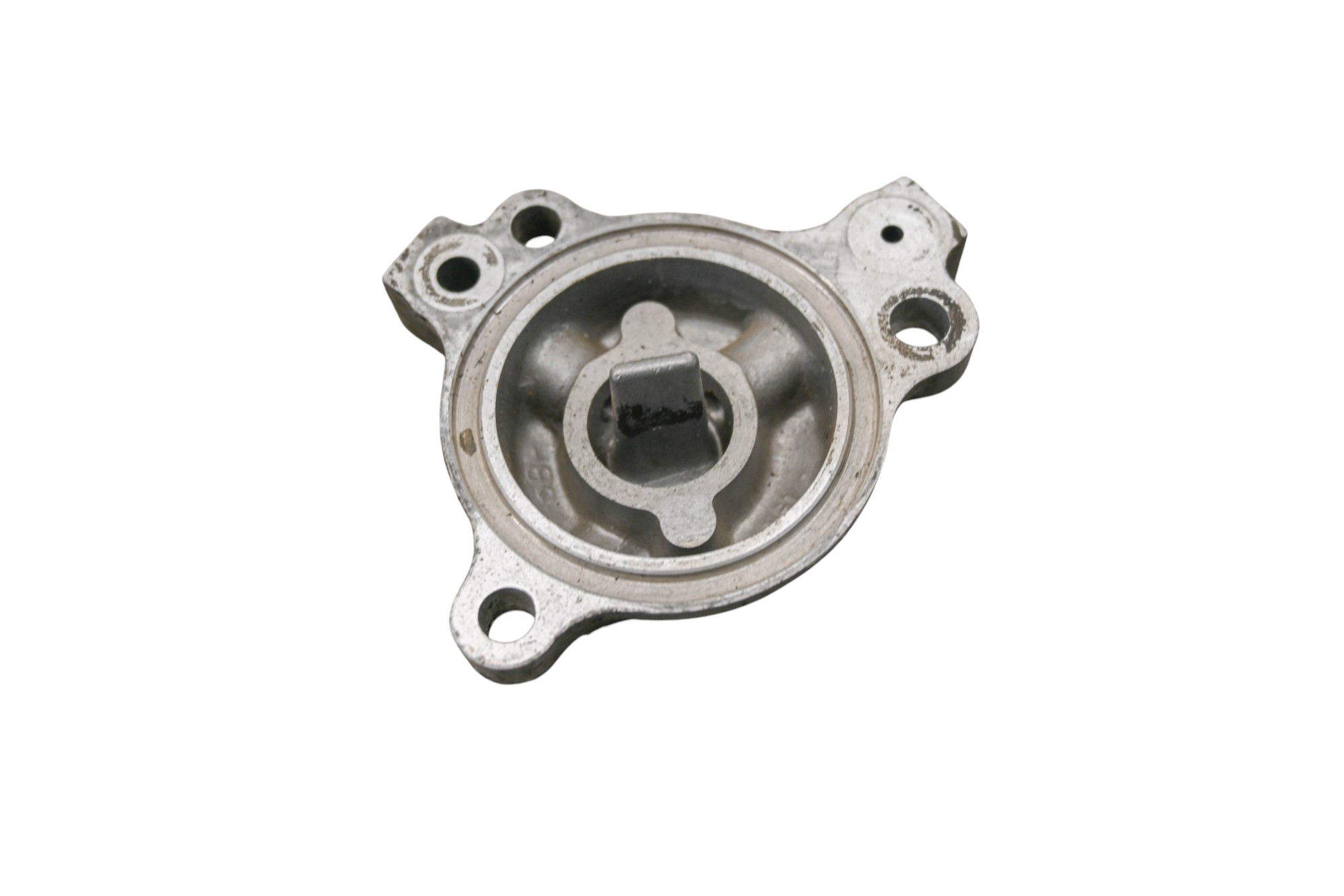 04 Yamaha YFZ450 Oil Filter Cover