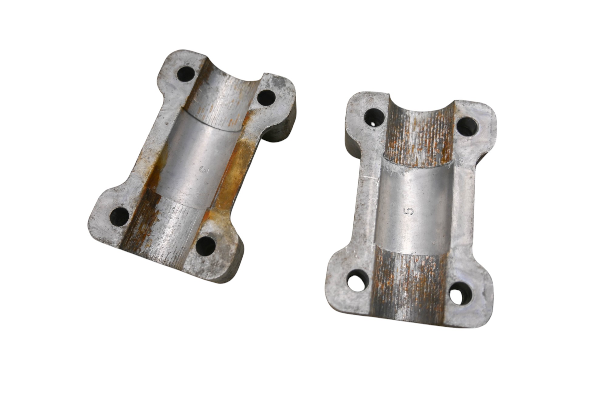 97 Polaris Xpress 400L Handlebar Clamps