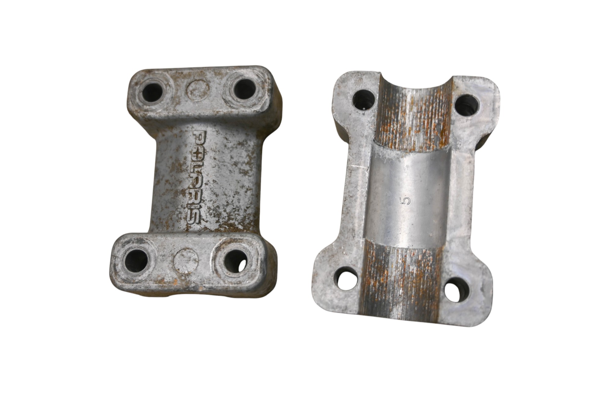 97 Polaris Xpress 400L Handlebar Clamps