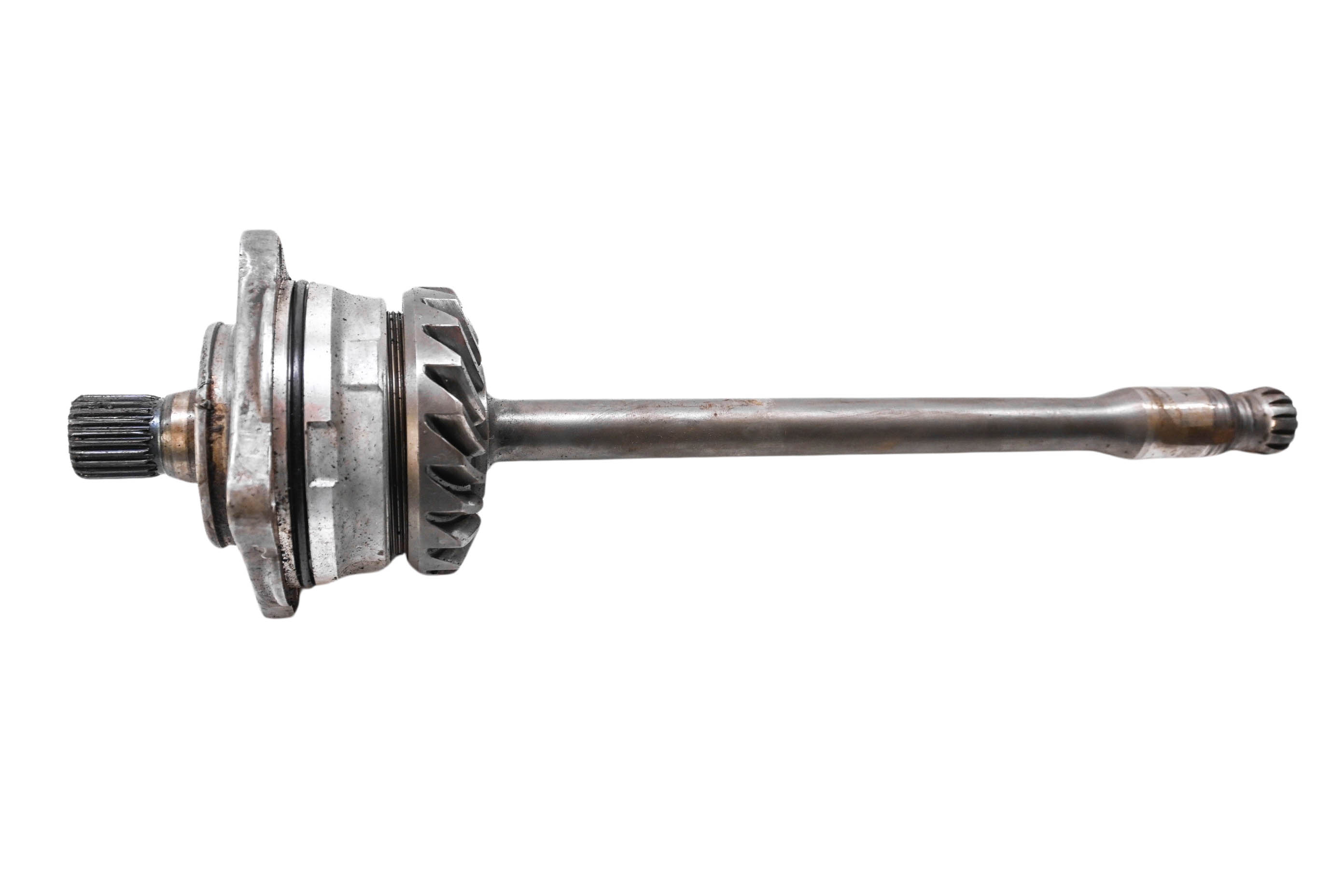 08 Kawasaki Brute Force 650 4x4 Transmission Bevel Gears Output Shaft KVF650
