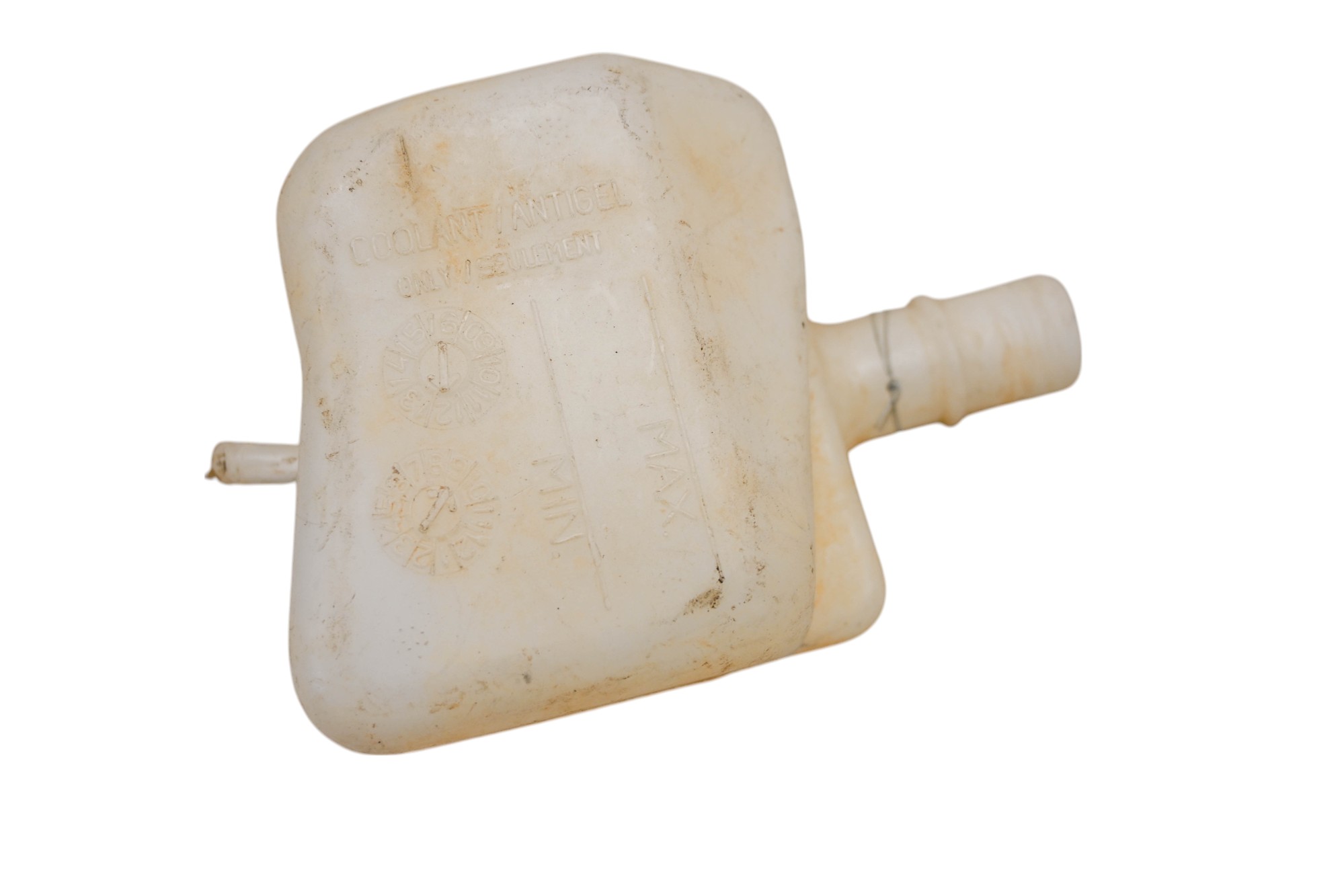 13 Can-Am Maverick 1000 Coolant Overflow Radiator Bottle