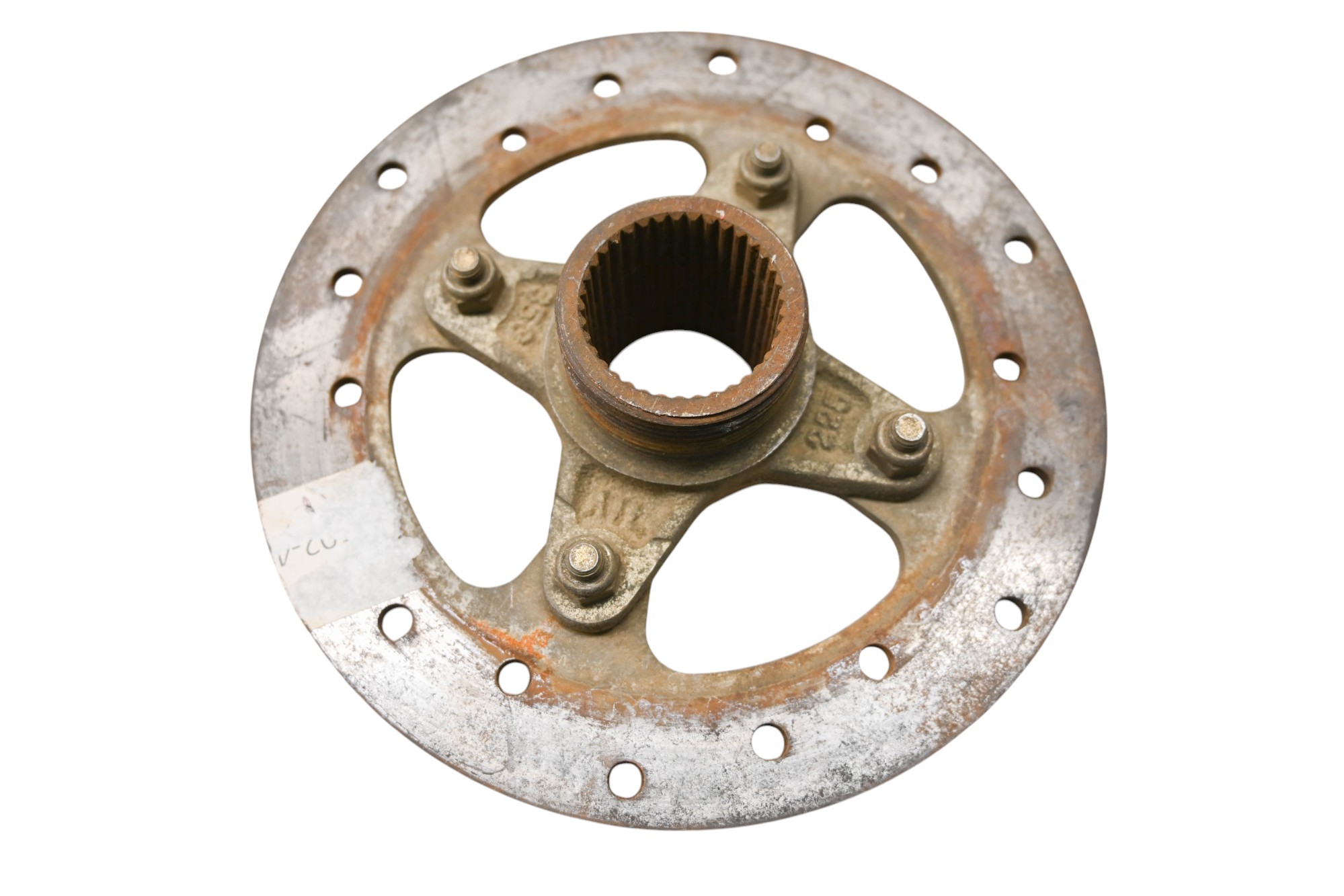 05 Polaris Predator 500 Rear Brake Rotor & Hub