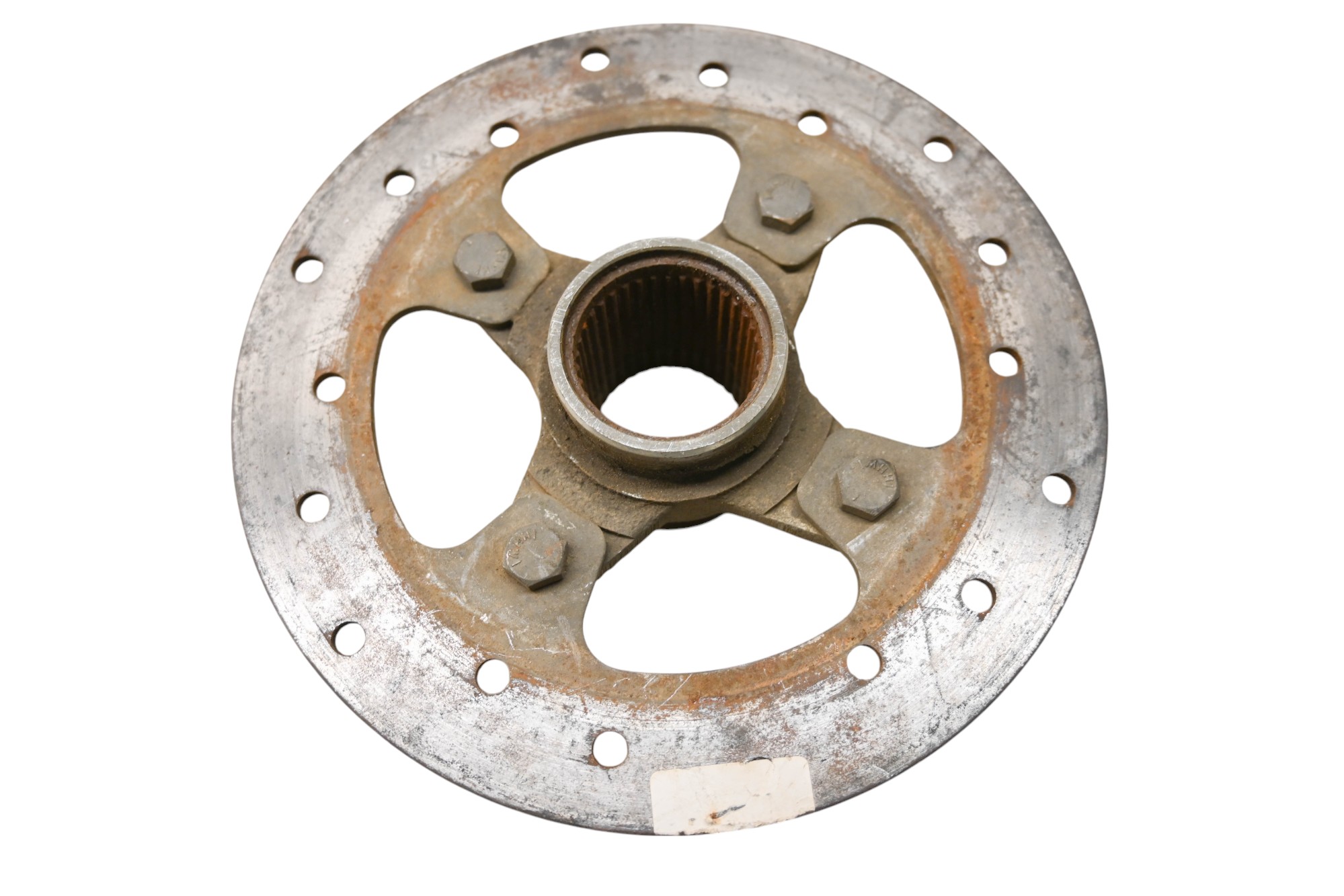 05 Polaris Predator 500 Rear Brake Rotor & Hub