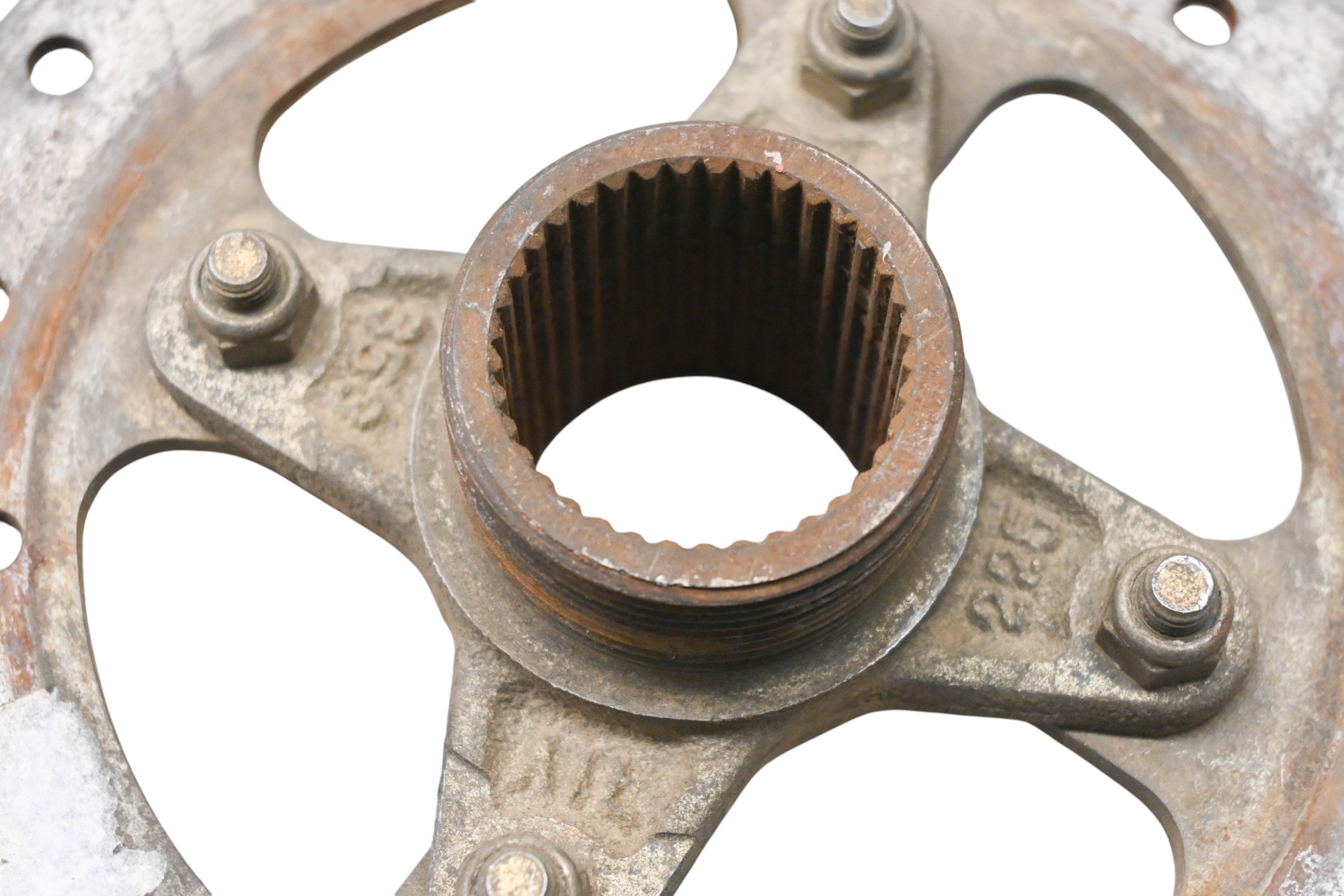 05 Polaris Predator 500 Rear Brake Rotor & Hub