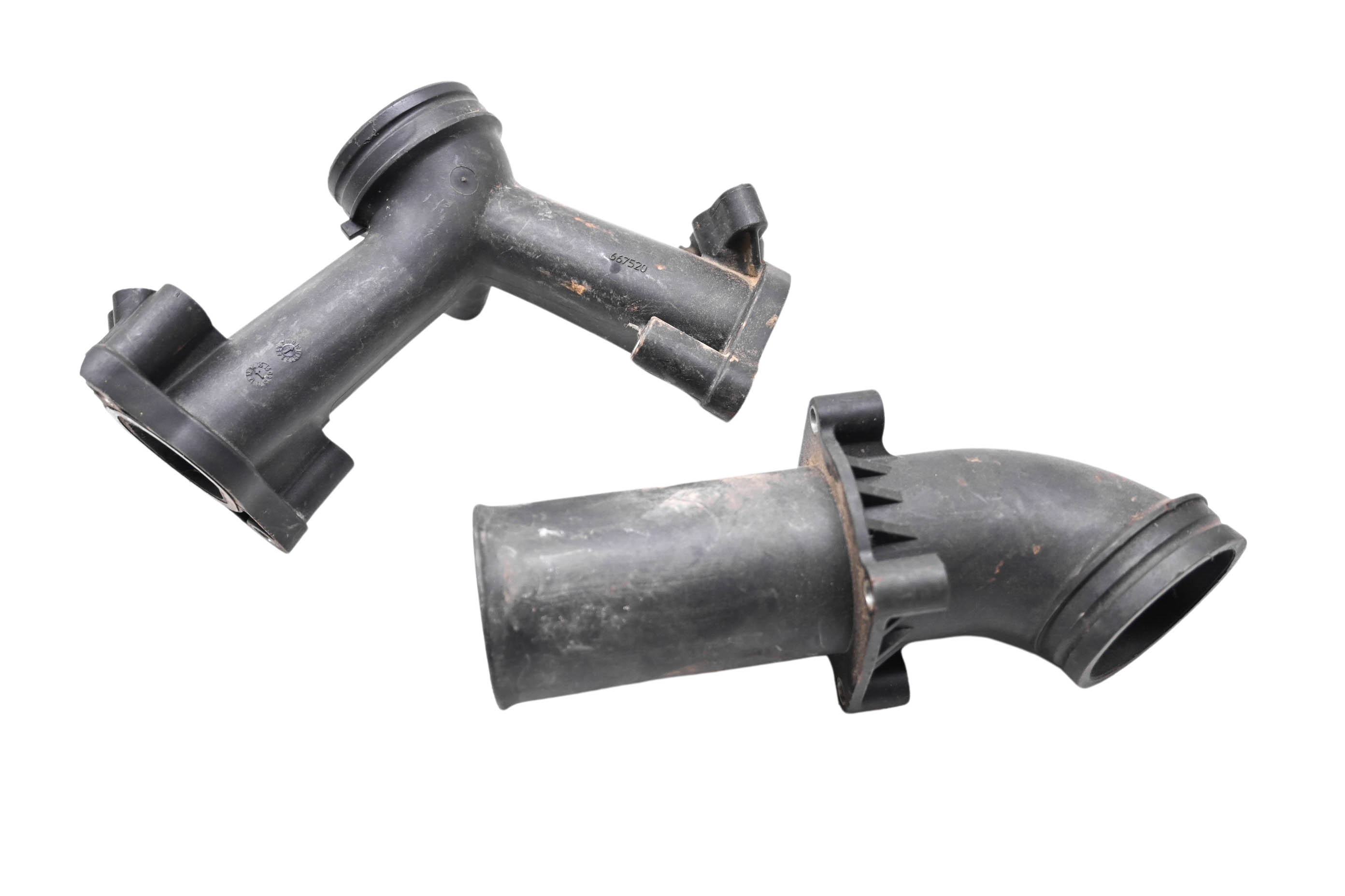 15 Can-Am Commander 1000 XT Airbox Tubes Intake Ducts