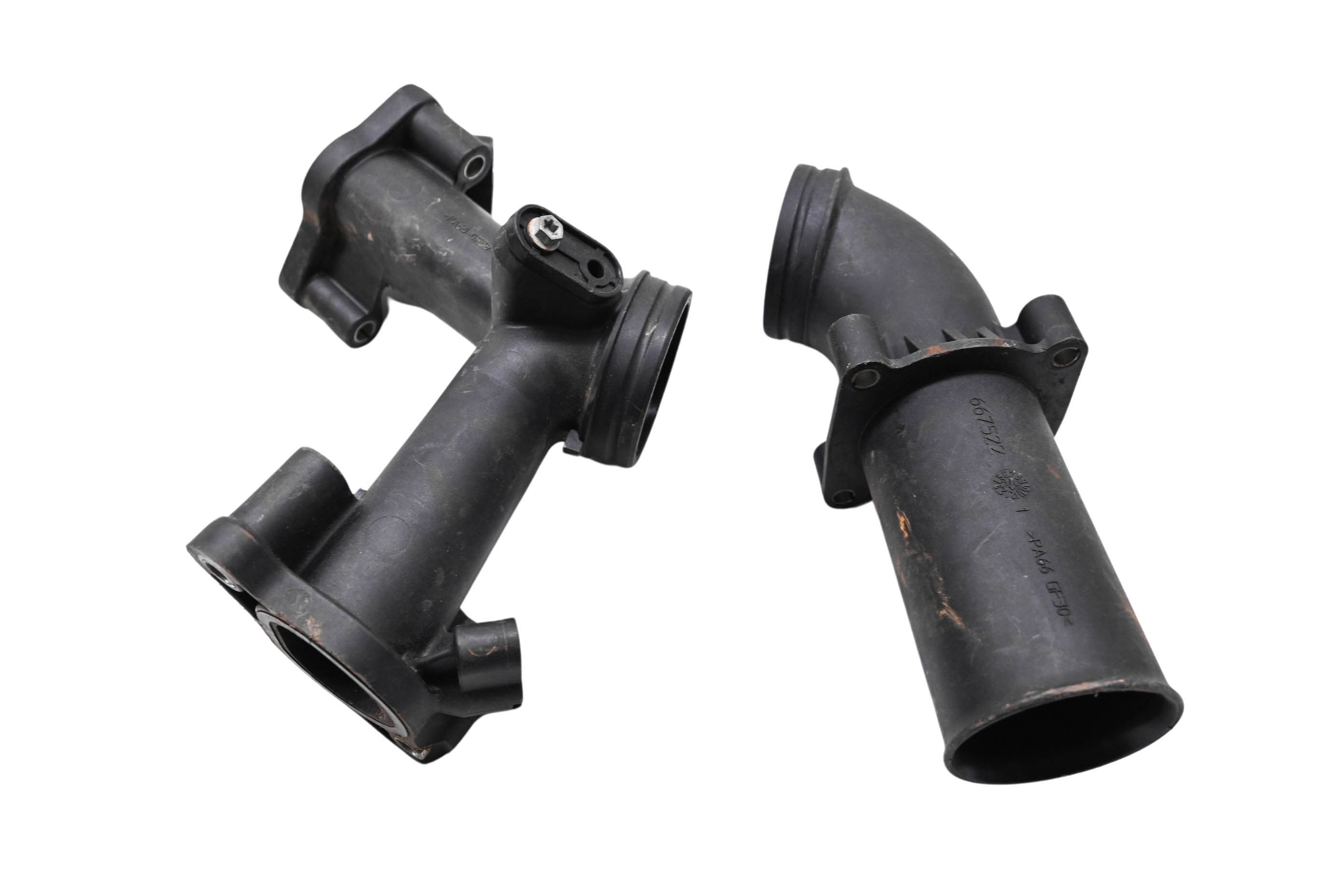 15 Can-Am Commander 1000 XT Airbox Tubes Intake Ducts
