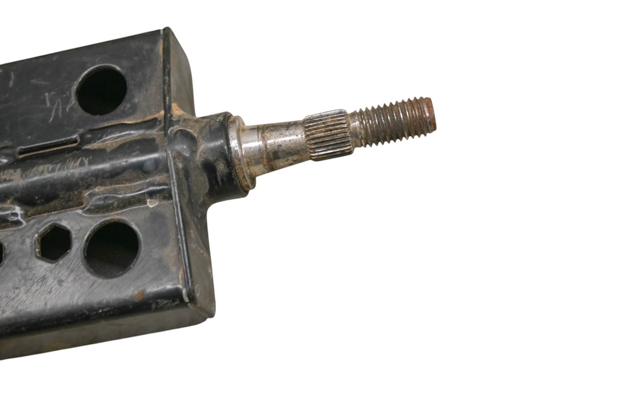 15 Can-Am Commander 1000 EFI 4x4 Steering Stem Shaft & Bracket Mount