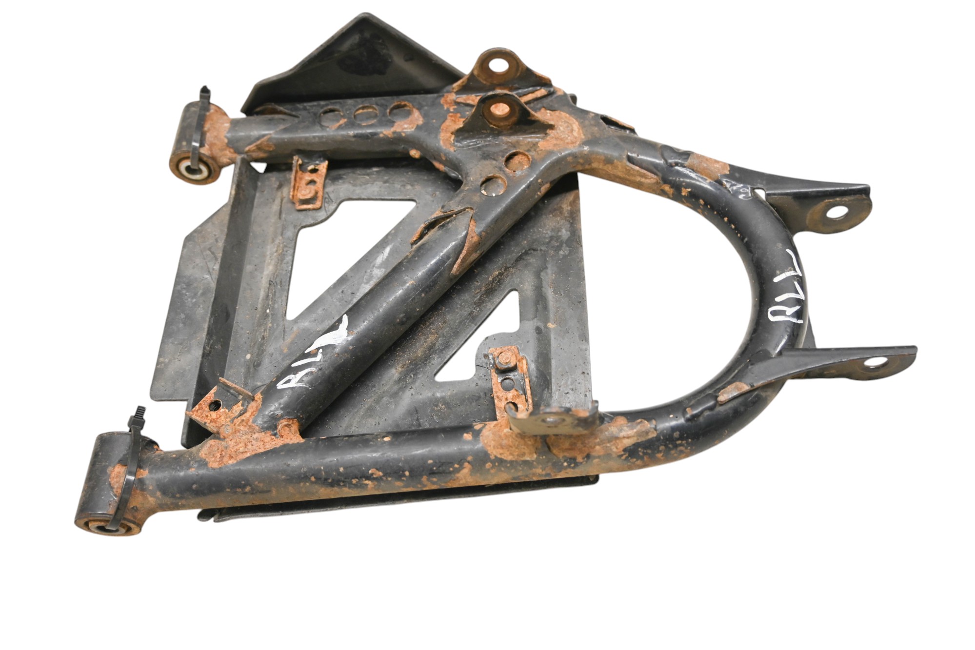 05 Kawasaki Brute Force 750 4x4i Rear Lower Left A-Arm & Guard KVF750