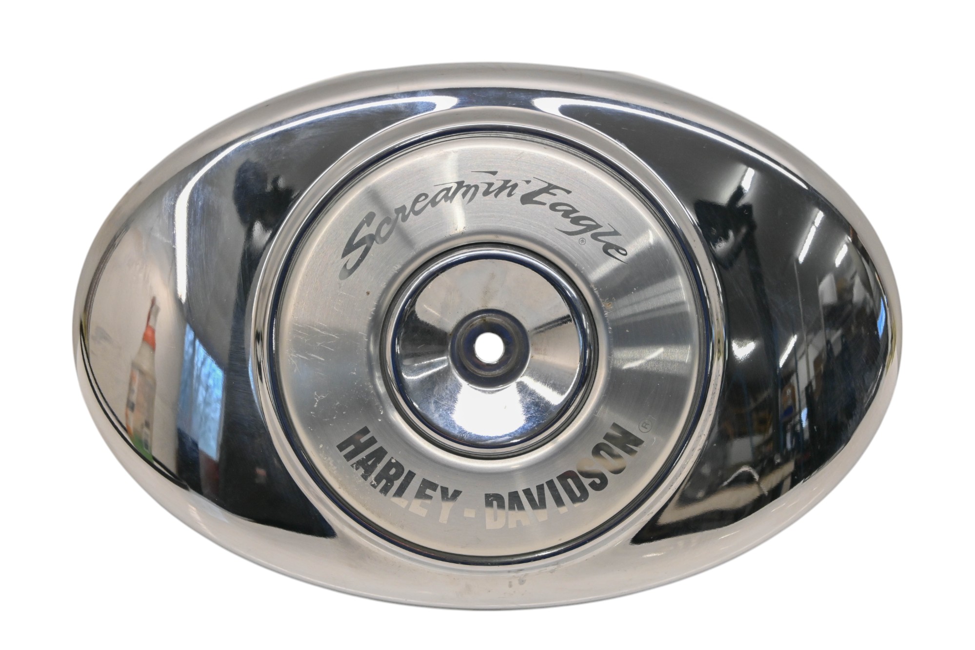 04 Harley-Davidson FLHT Electra Glide Air Cleaner Cover