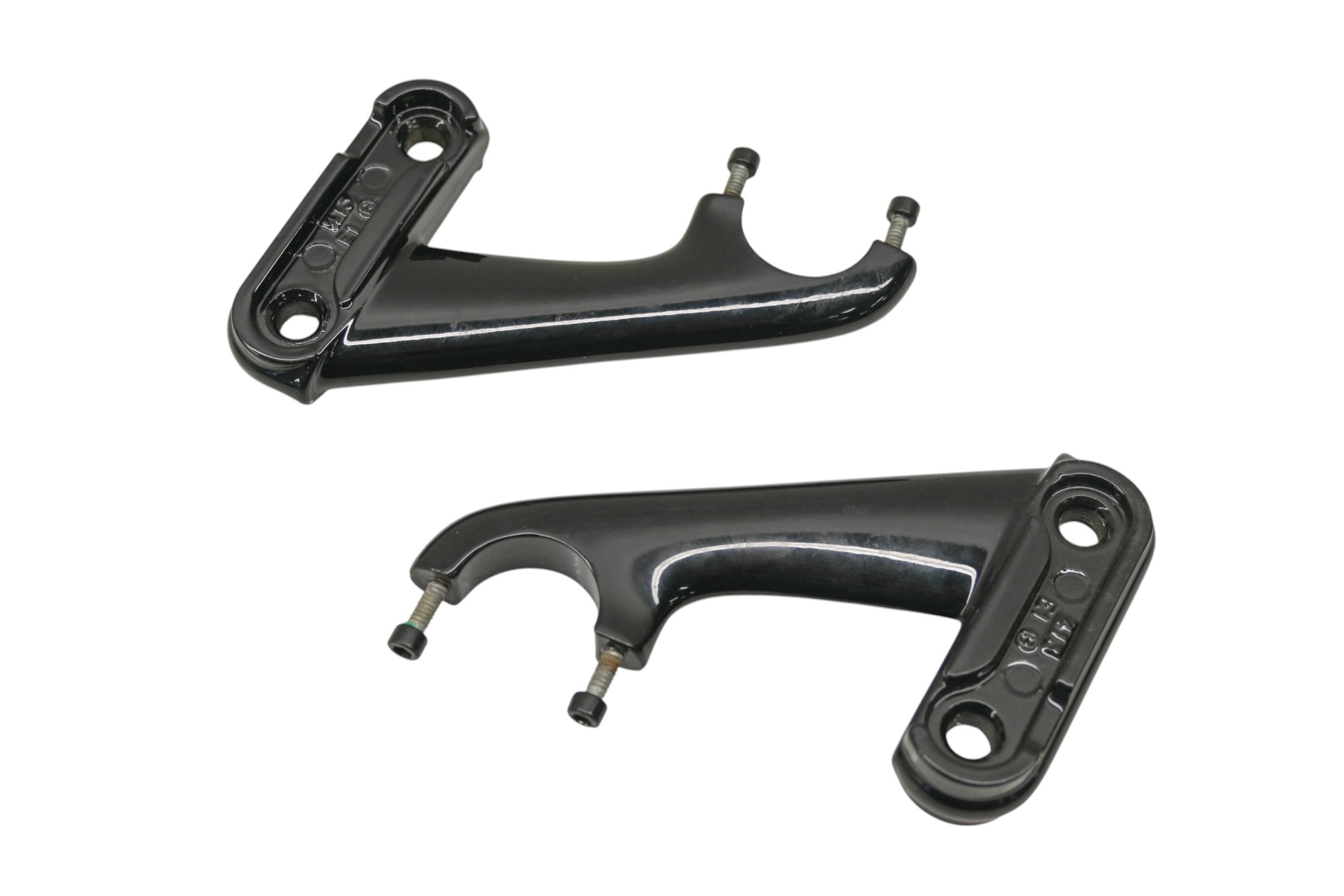 05 Harley-Davidson FLTRI Road Glide Windshield Stays Brackets Mounts