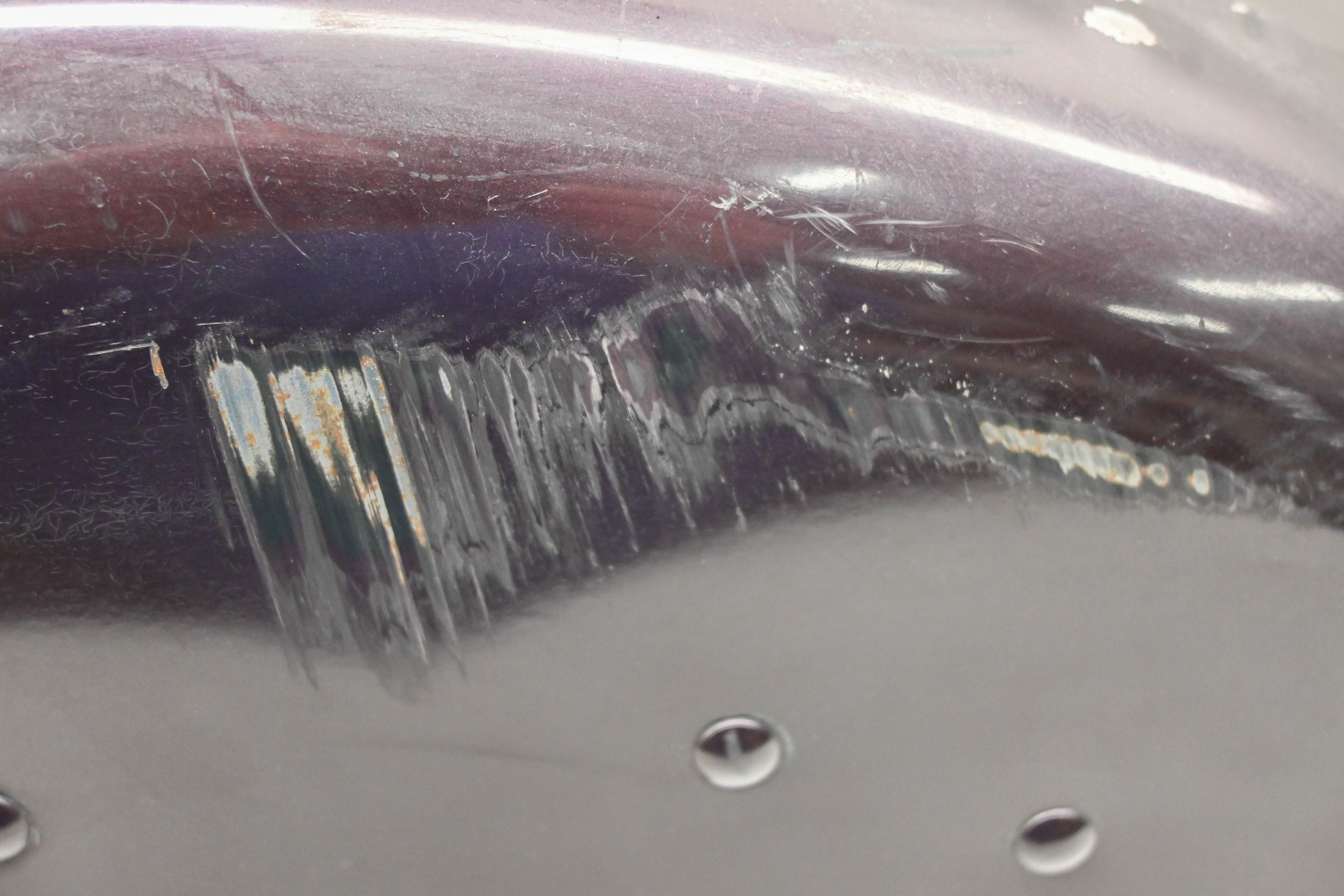 06 Harley-Davidson FLHX Street Glide Front Fender