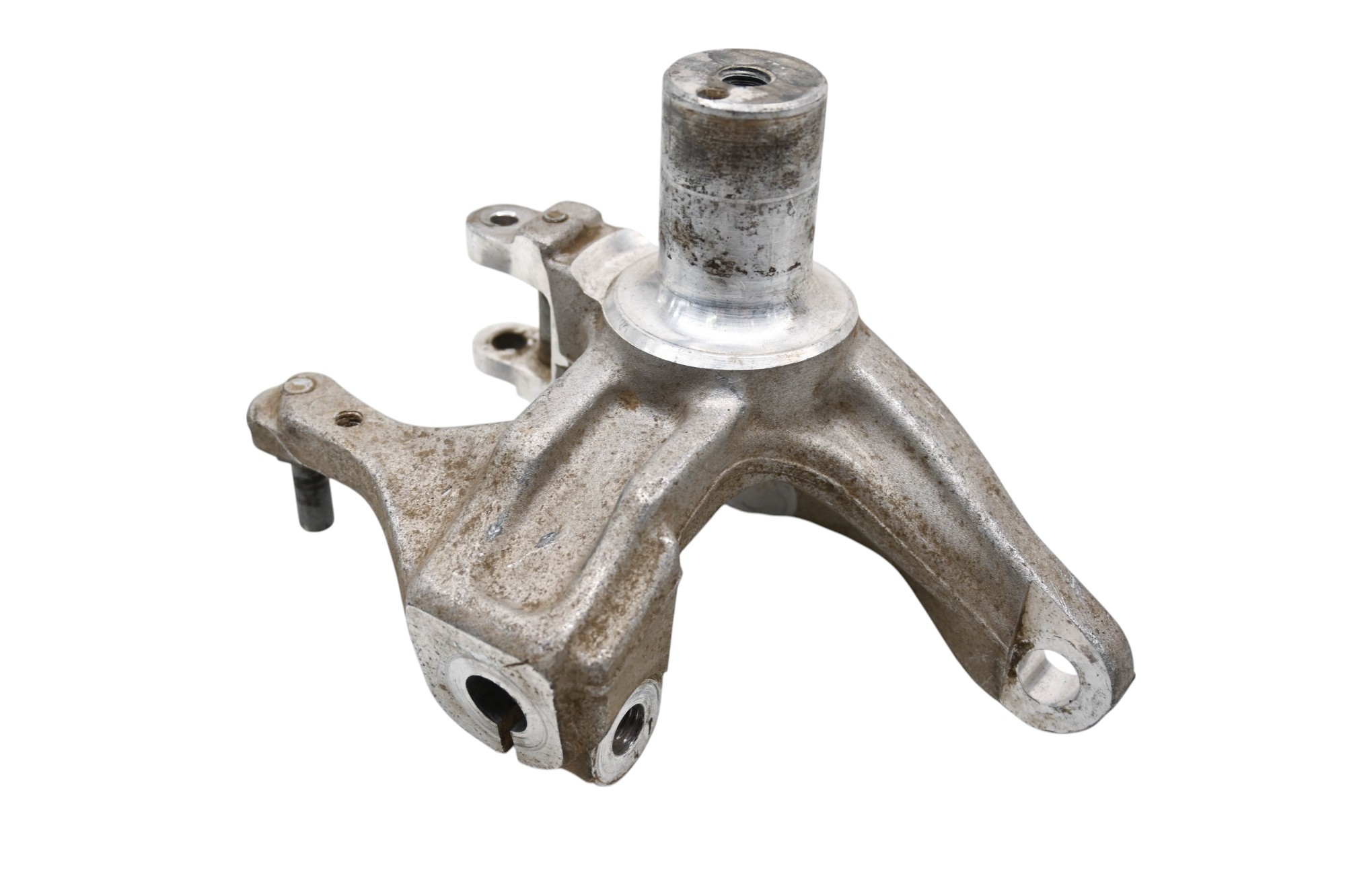 13 Can-Am DS450 Front Right Spindle Knuckle