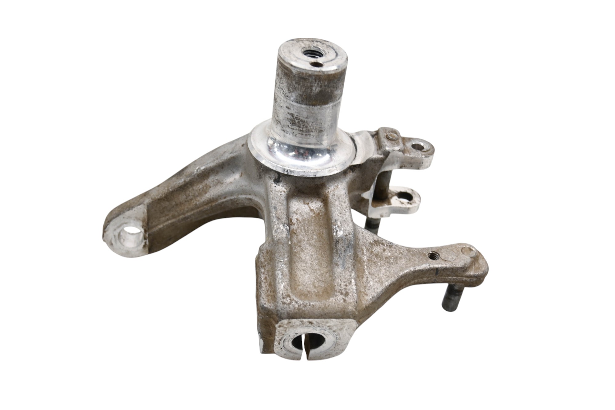 13 Can-Am DS450 Front Left Spindle Knuckle