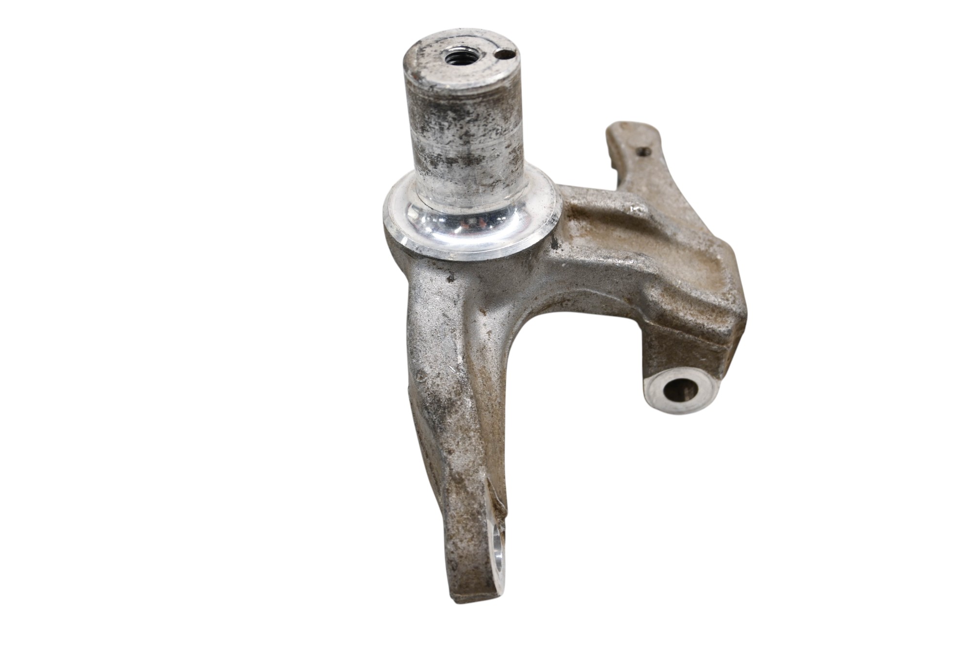 13 Can-Am DS450 Front Left Spindle Knuckle