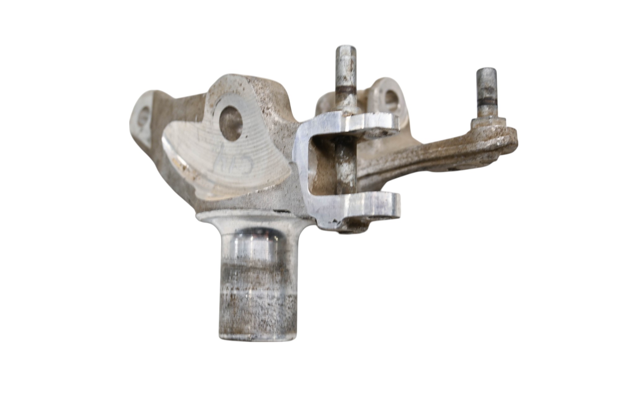 13 Can-Am DS450 Front Left Spindle Knuckle