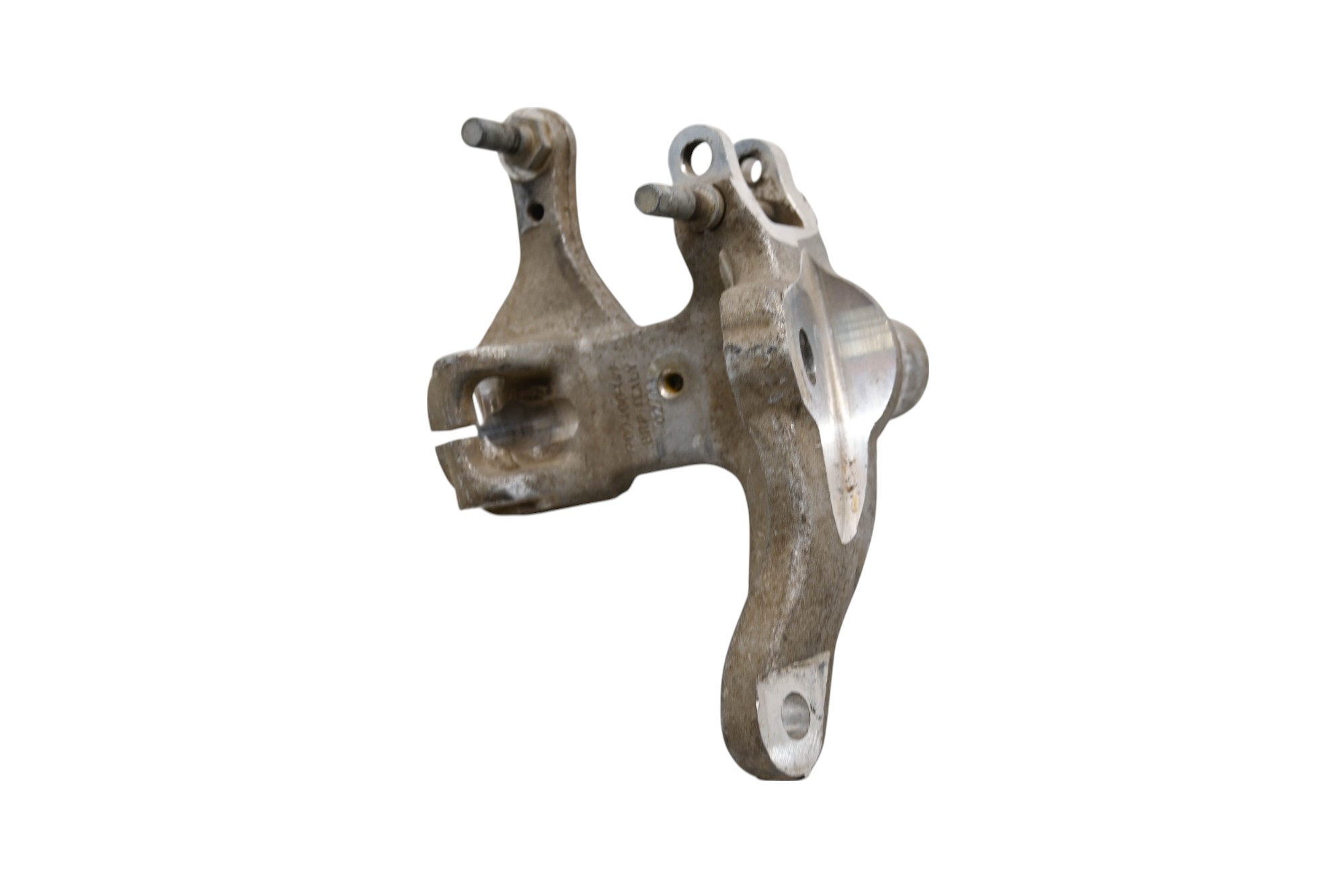 13 Can-Am DS450 Front Left Spindle Knuckle