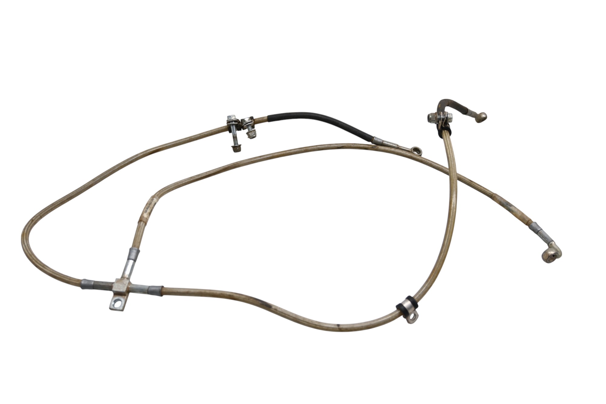 13 Can-Am DS450 Front Brake Lines