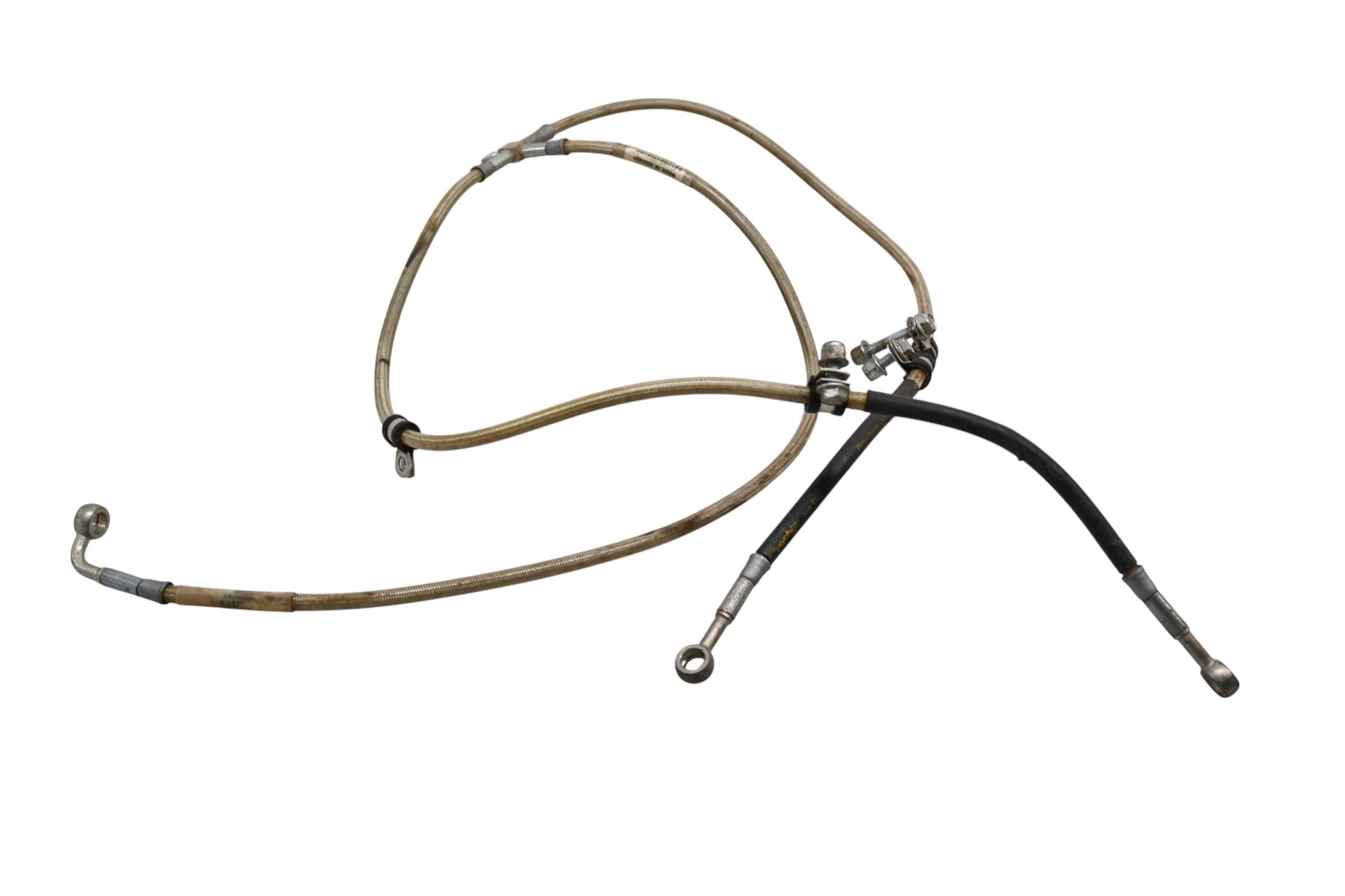 13 Can-Am DS450 Front Brake Lines