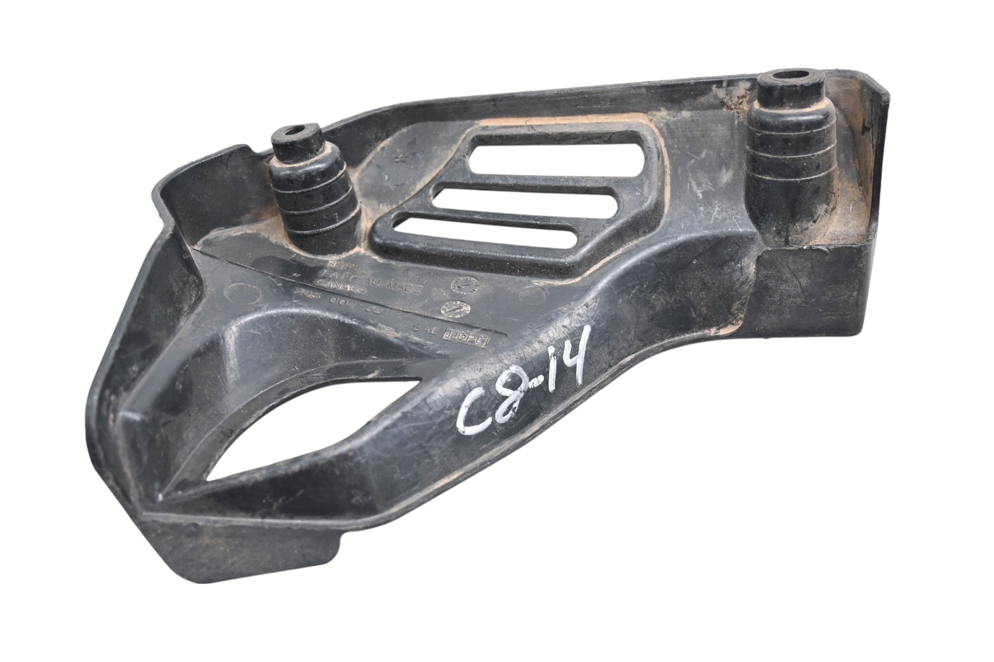13 Can-Am DS450 Left Engine Moulding Cover
