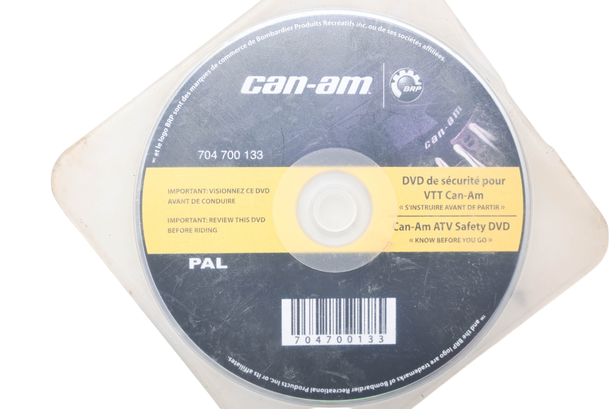 13 Can-Am DS450 Owners Manual