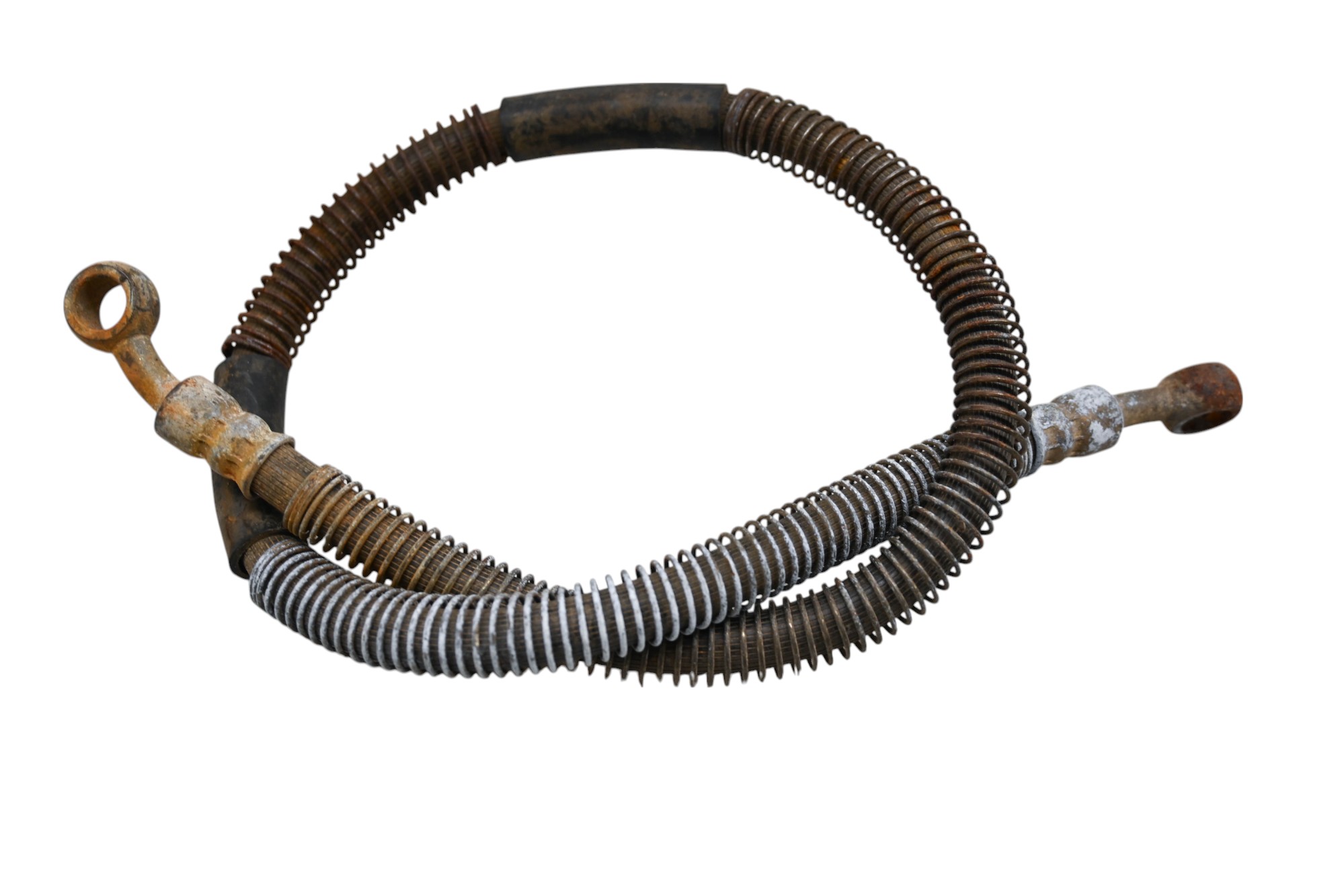 01 Suzuki Quadrunner 250 2x4 Front Brake Line LTF250F
