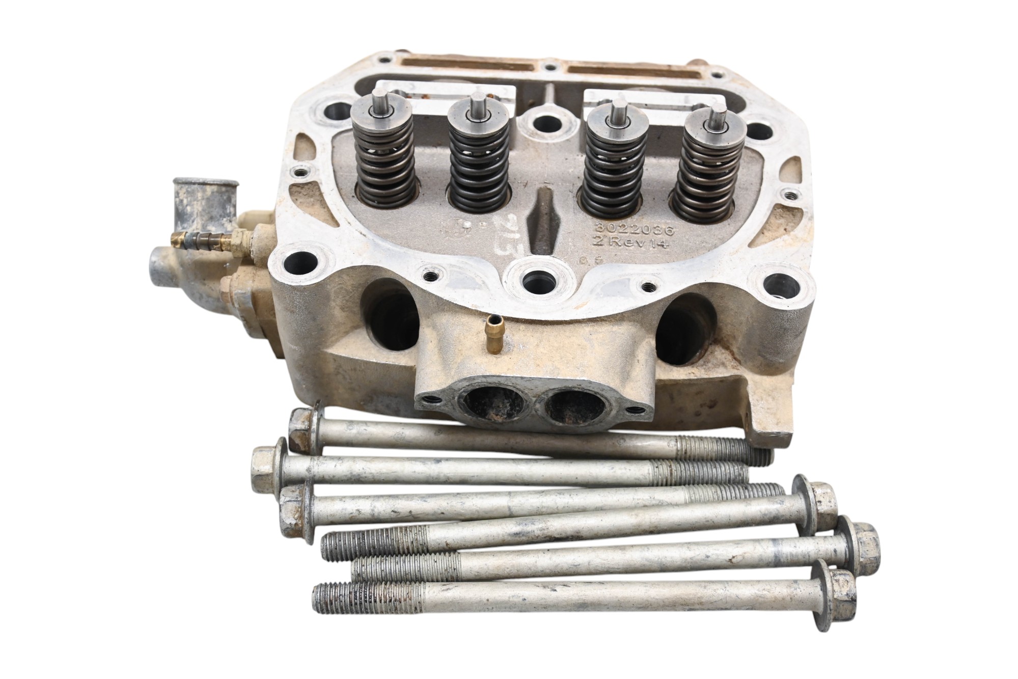 04 Polaris Sportsman 700 4x4 Cylinder Head