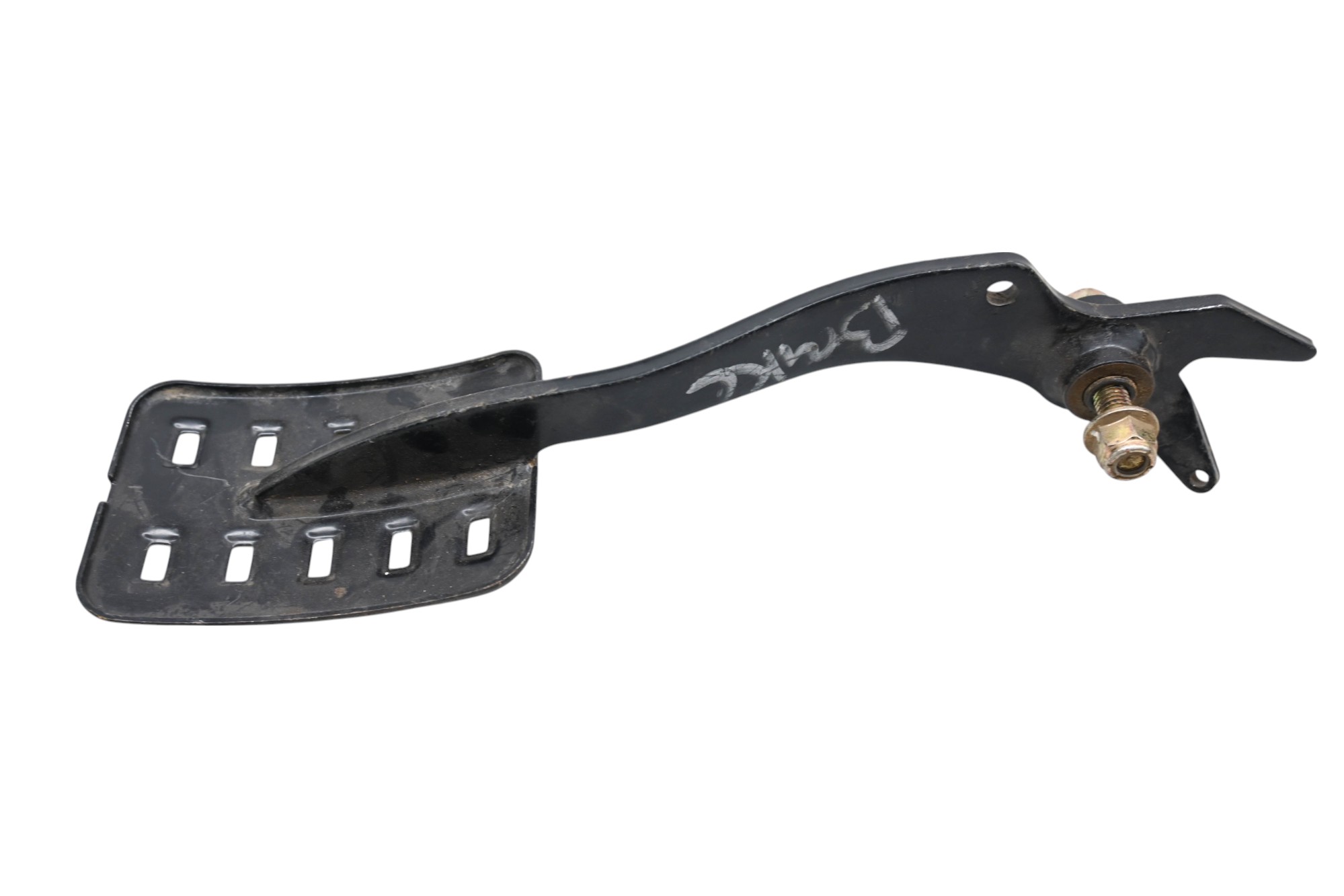 15 Can-Am Commander 1000 Rear Brake Pedal