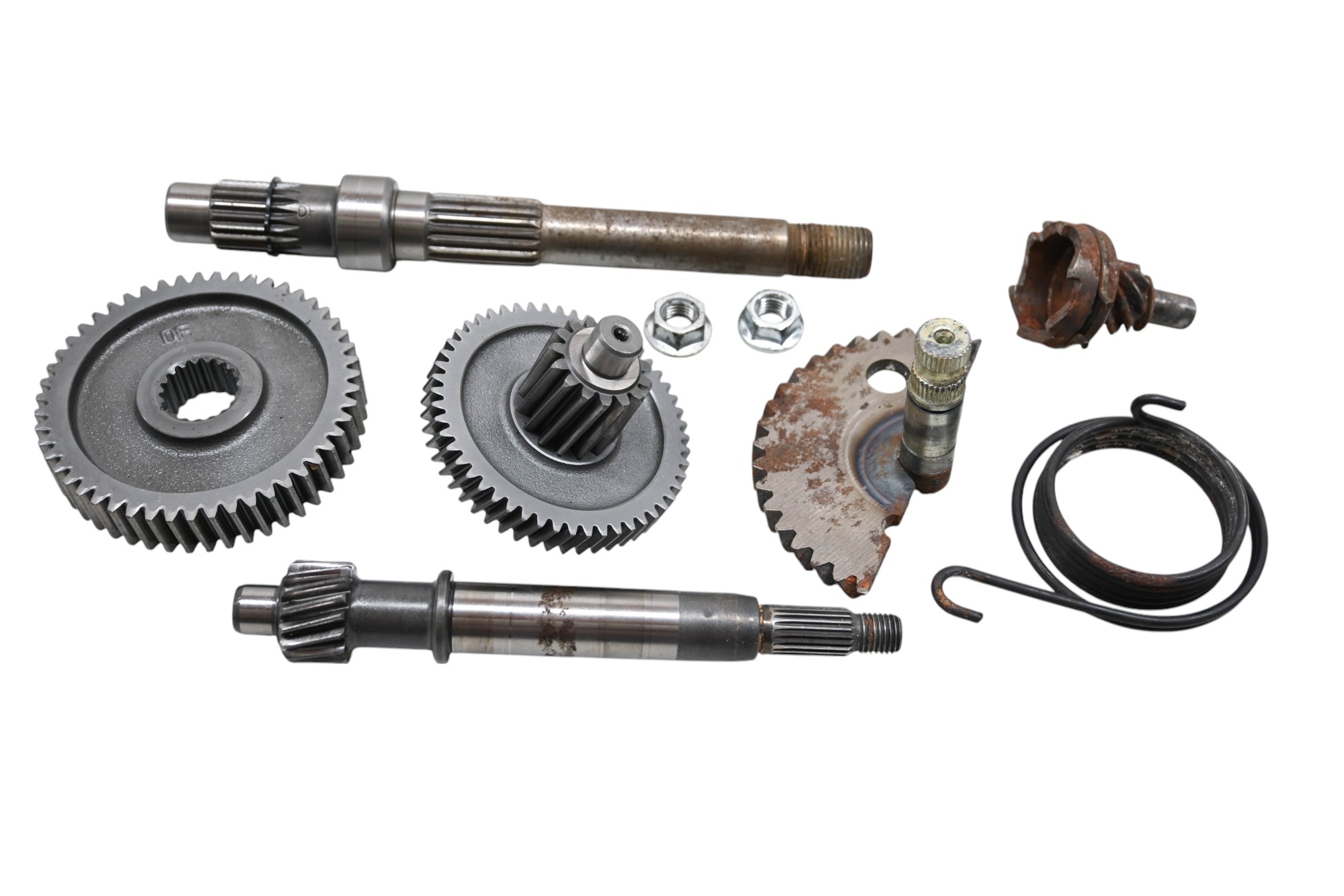 MF GY6 Transmission Shift Forks & Drum