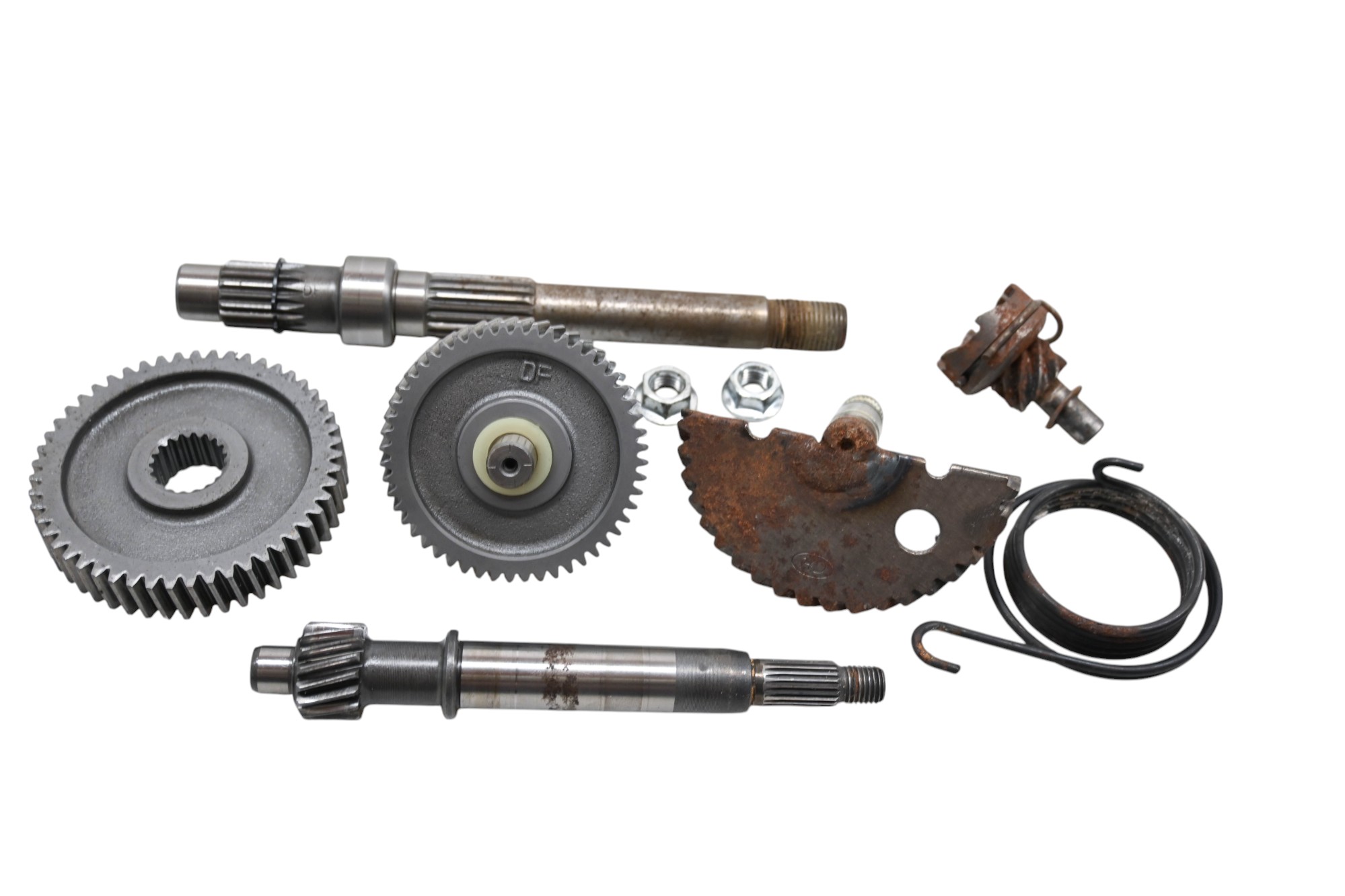 MF GY6 Transmission Shift Forks & Drum