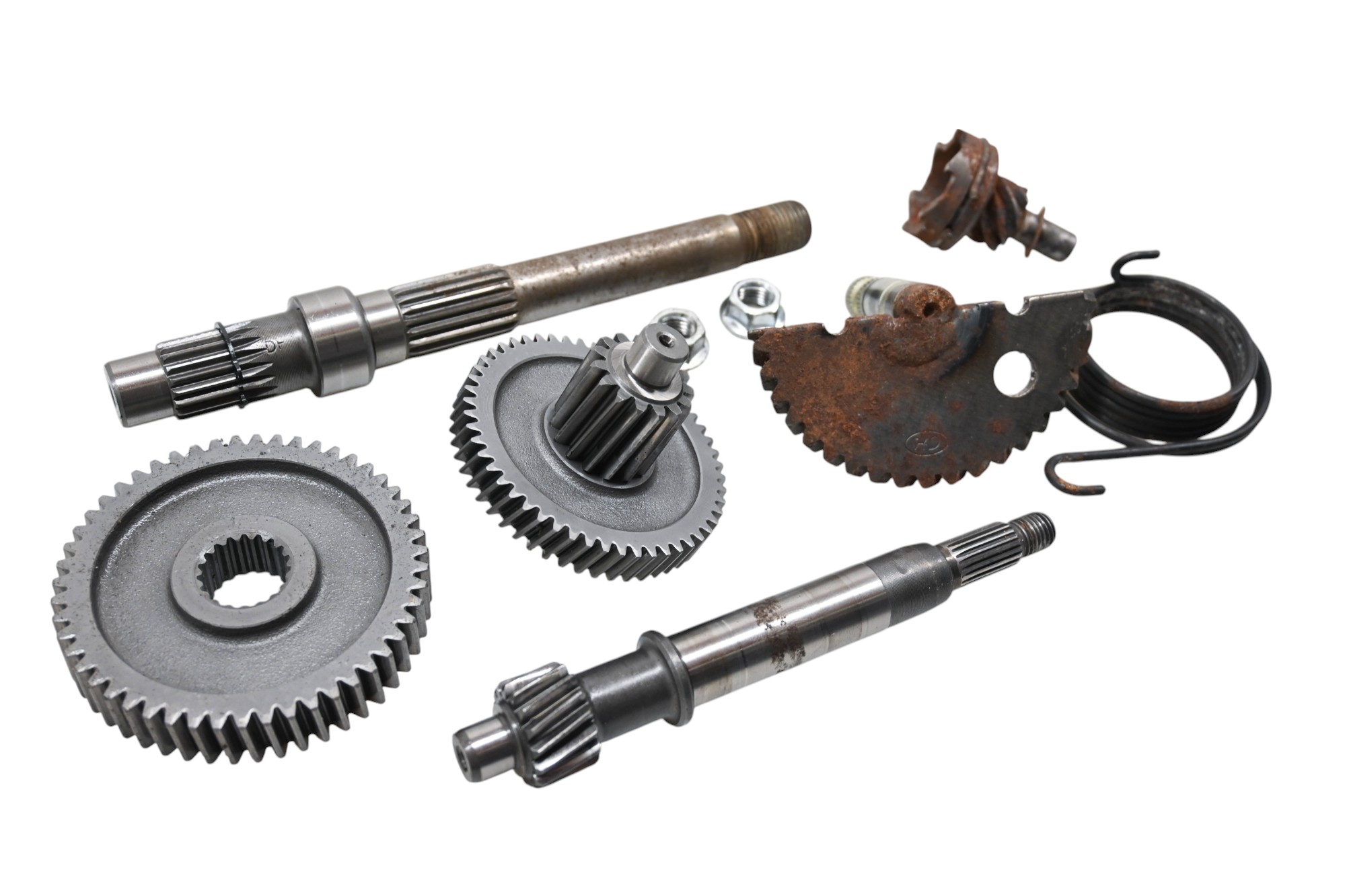 MF GY6 Transmission Shift Forks & Drum