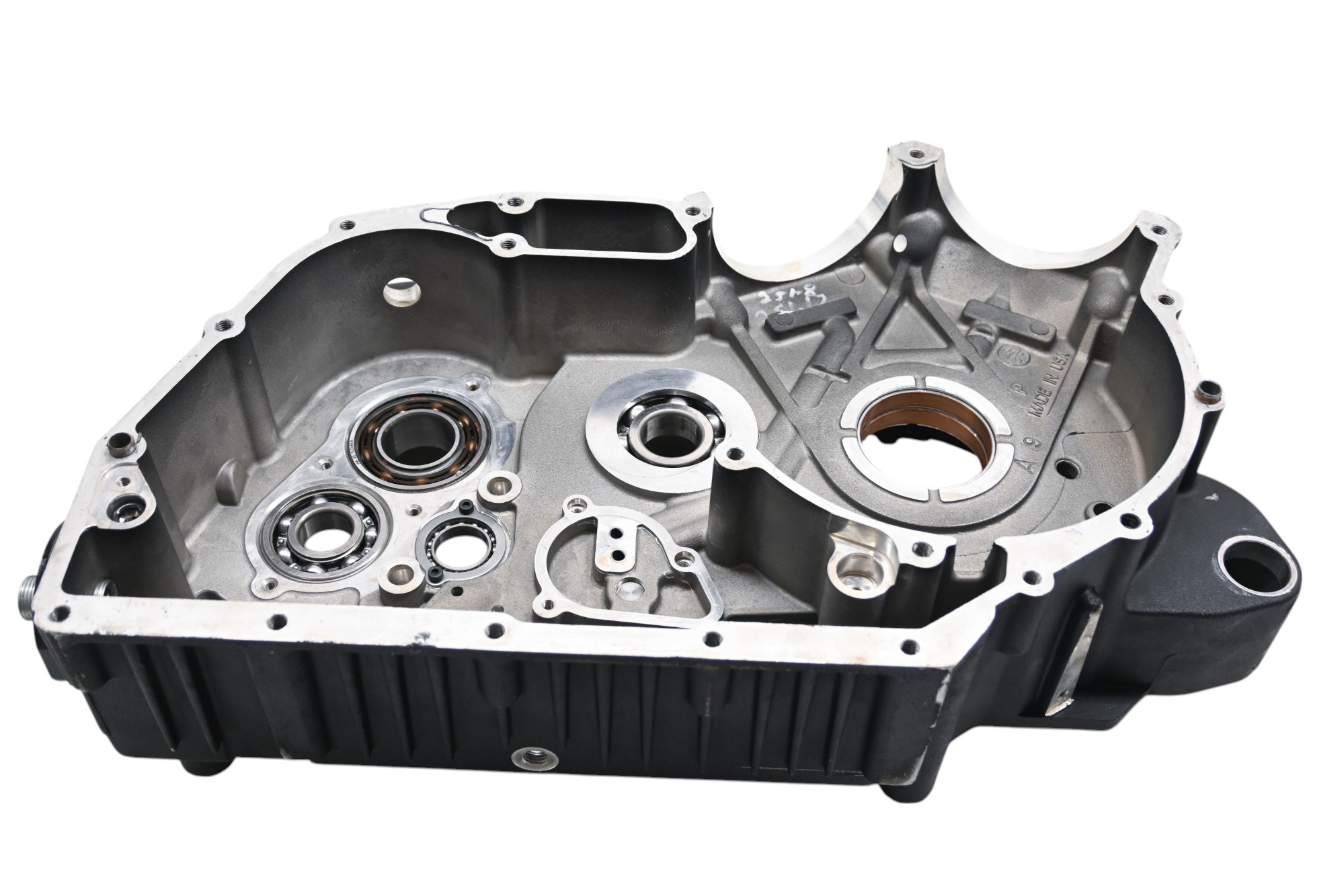 06 Victory Kingpin Crankcase Center Crank Case
