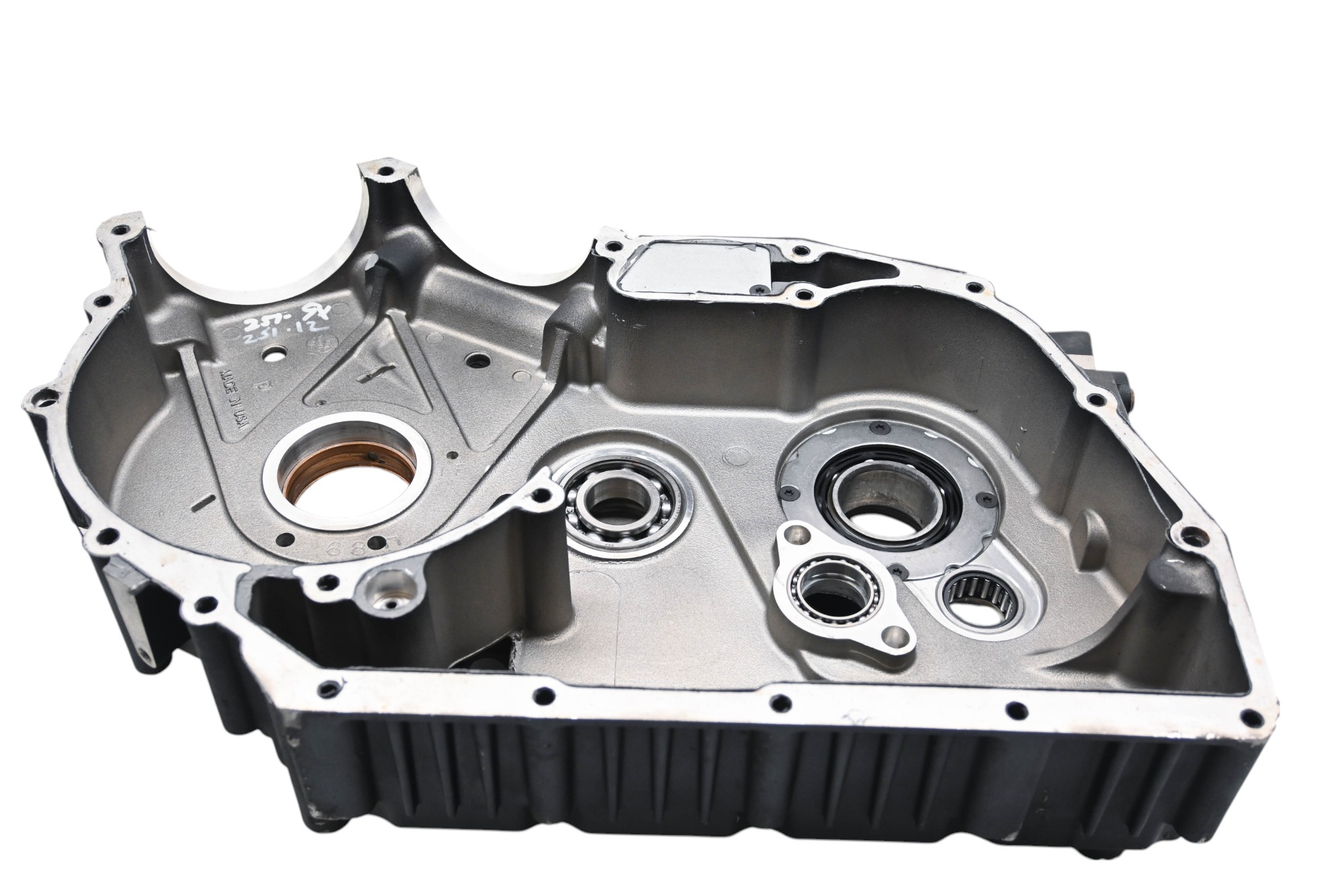 06 Victory Kingpin Crankcase Center Crank Case