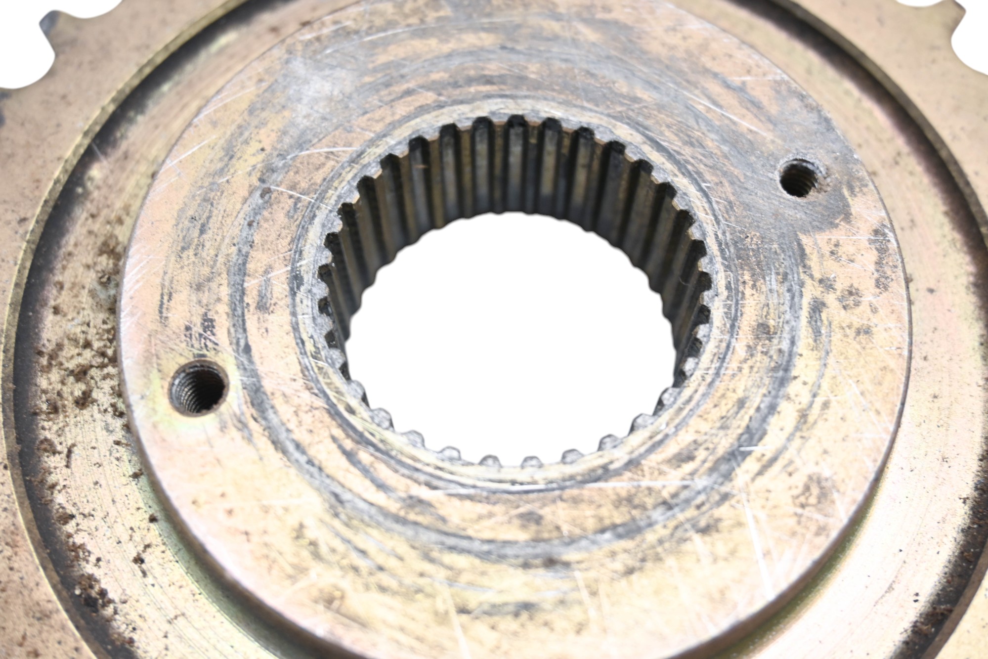 06 Victory Kingpin Front Sprocket Pulley