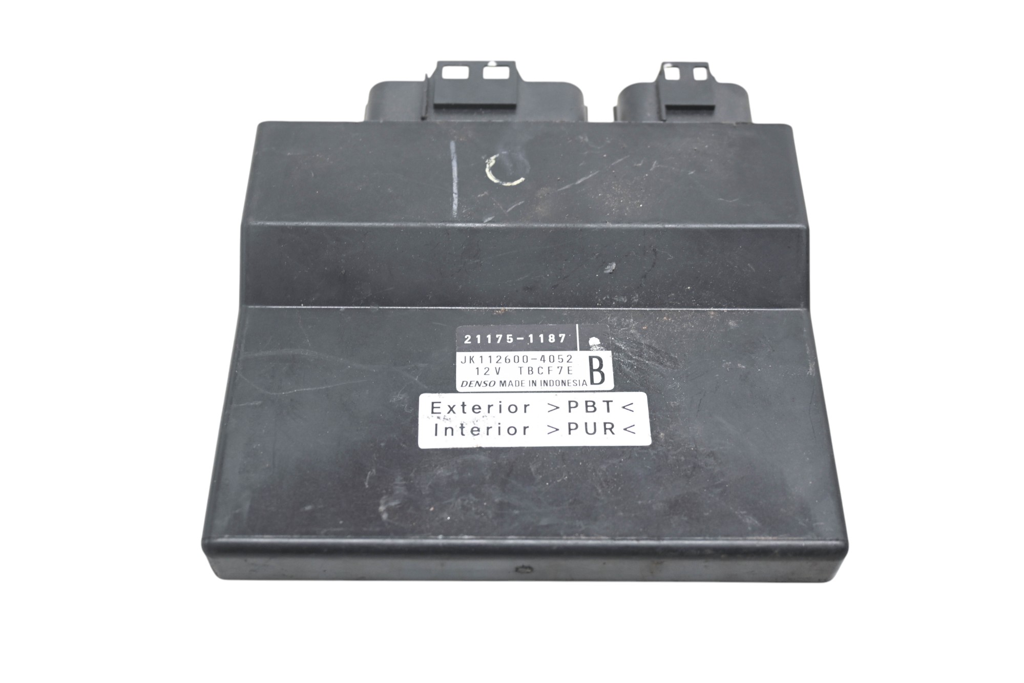 21 Kawasaki Z650 Electric Control Unit Ecu