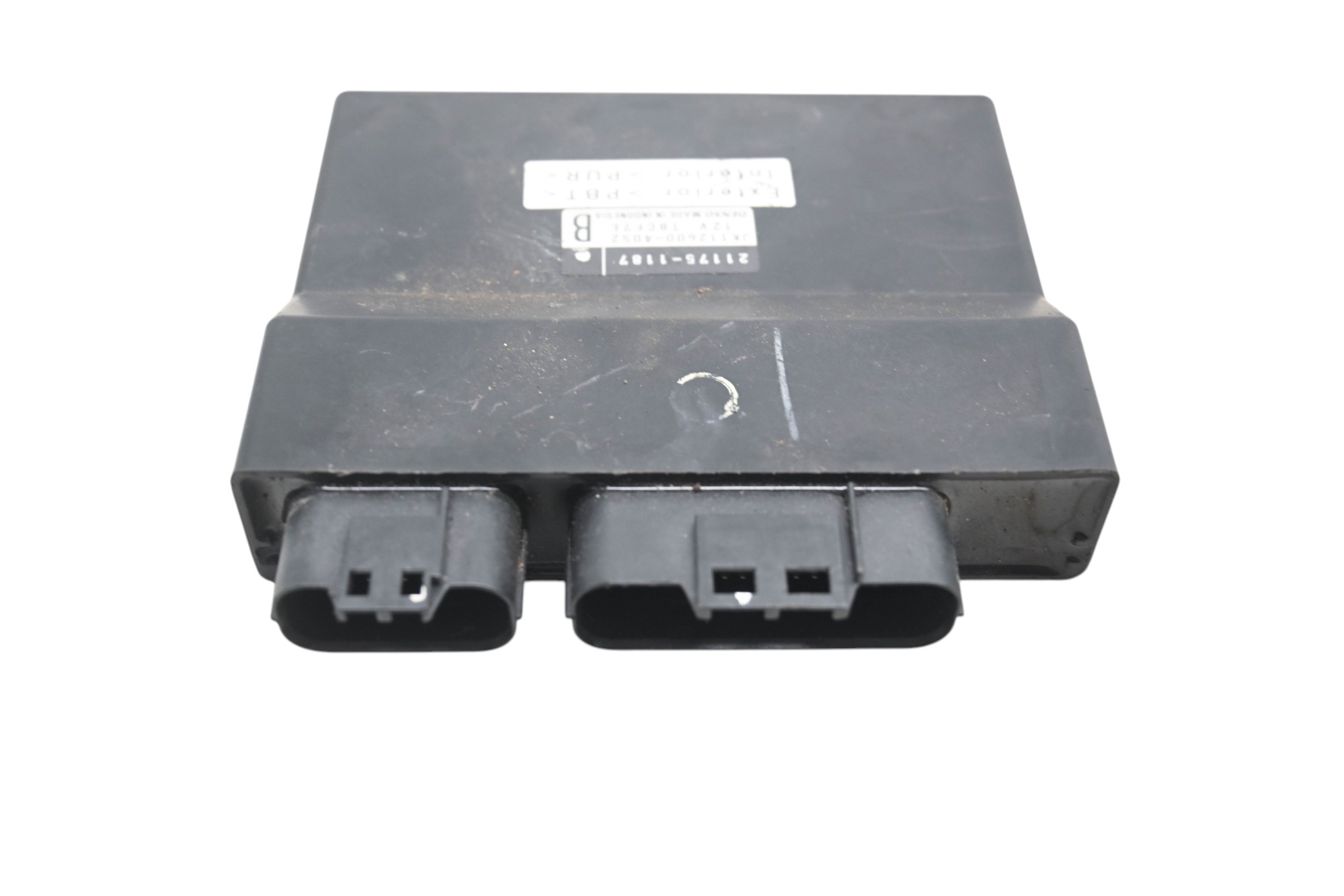 21 Kawasaki Z650 Electric Control Unit Ecu