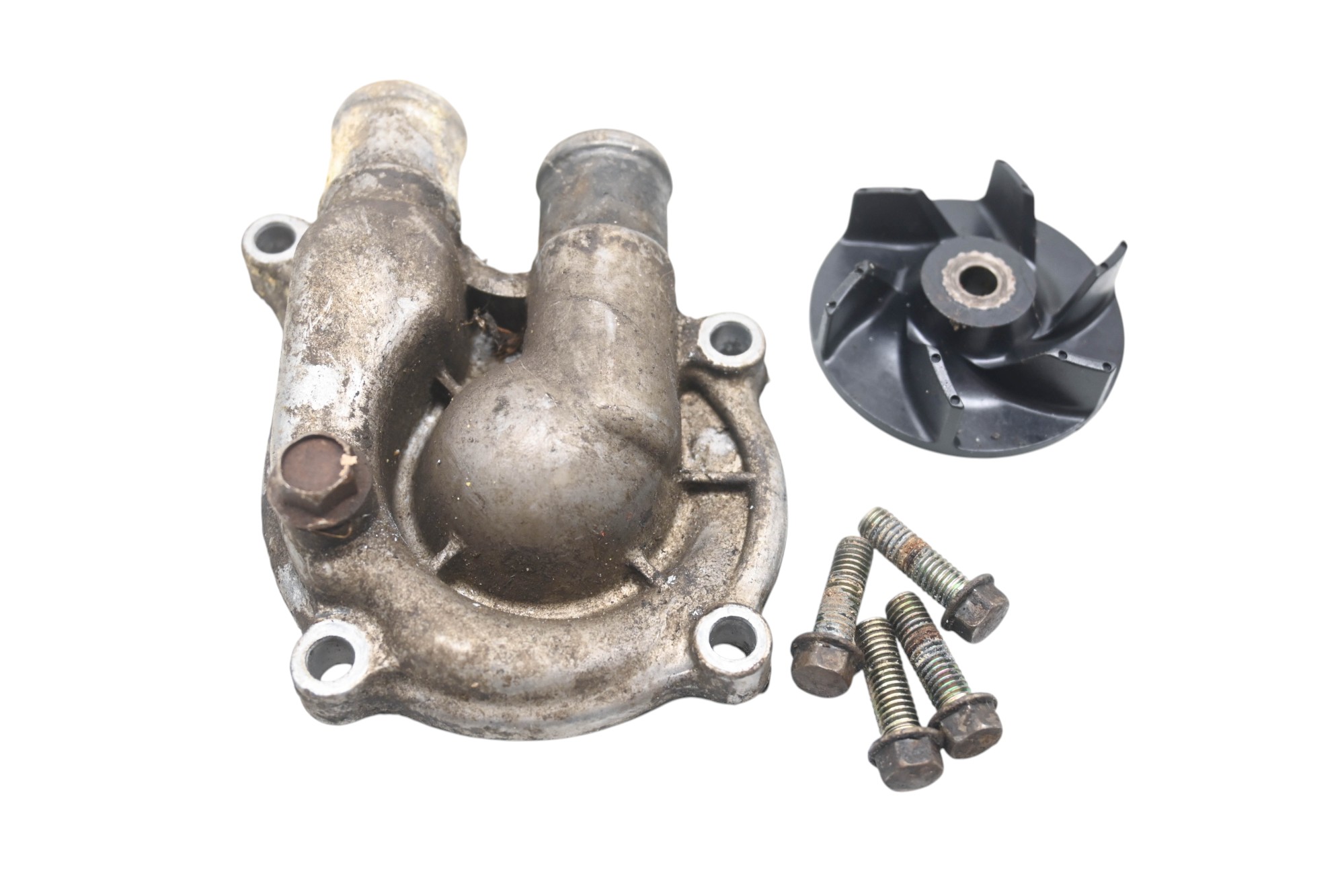 97 Polaris Magnum 425 4x4 Water Pump Cover & Impeller
