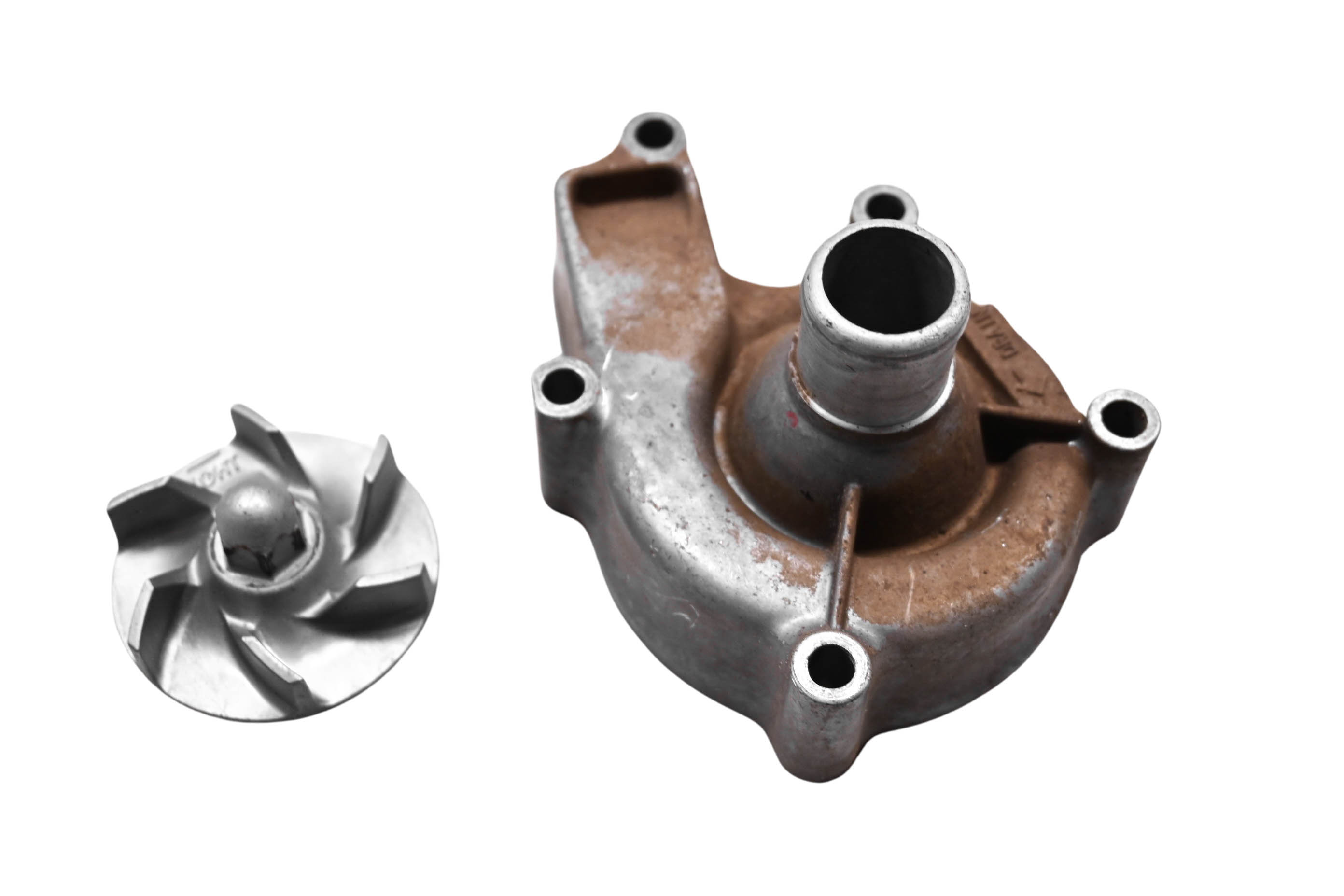 13 Polaris Sportsman 550 4x4 Water Pump Cover & Impeller