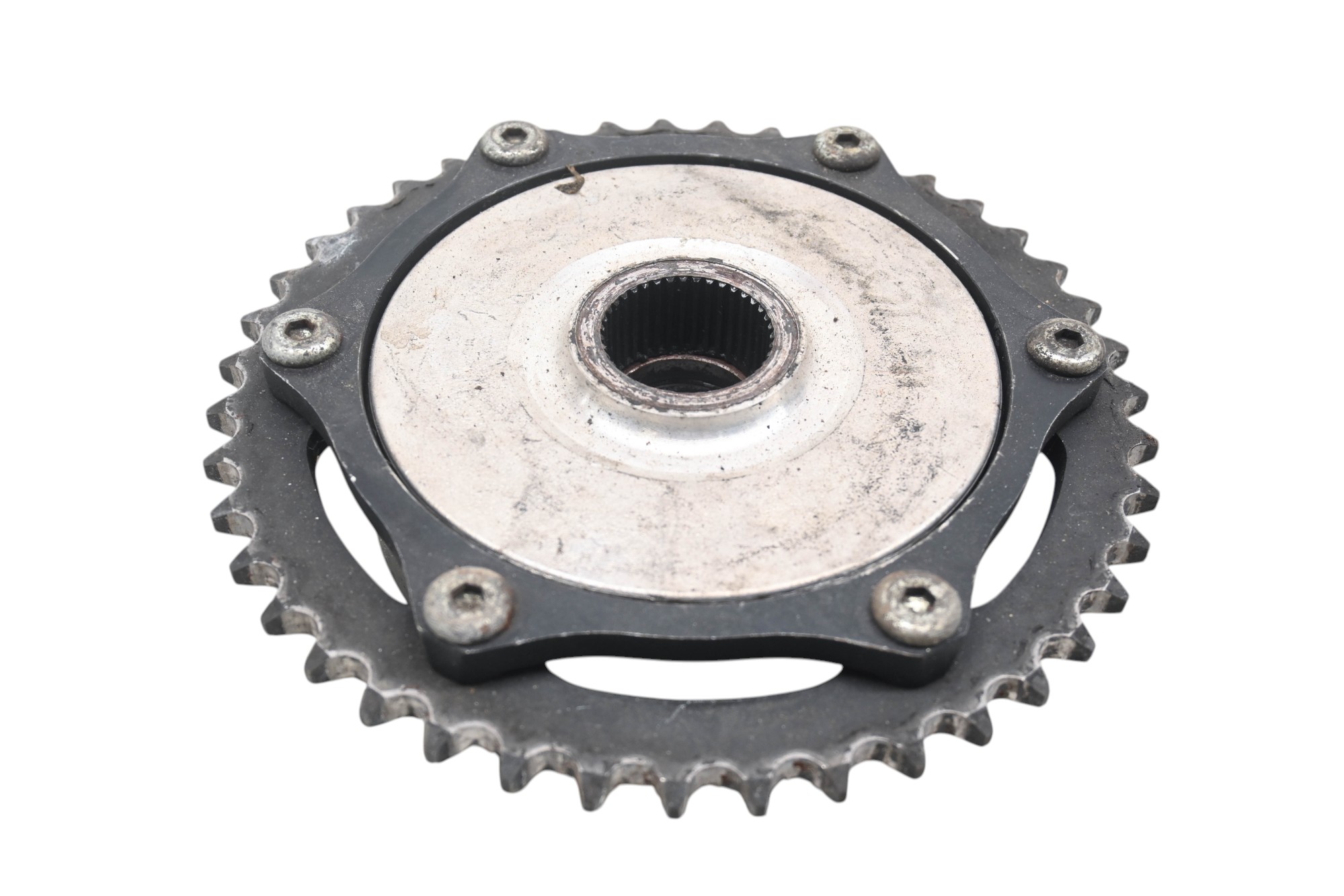 12 Triumph Speed Triple 1050 Rear Sprocket Assembly