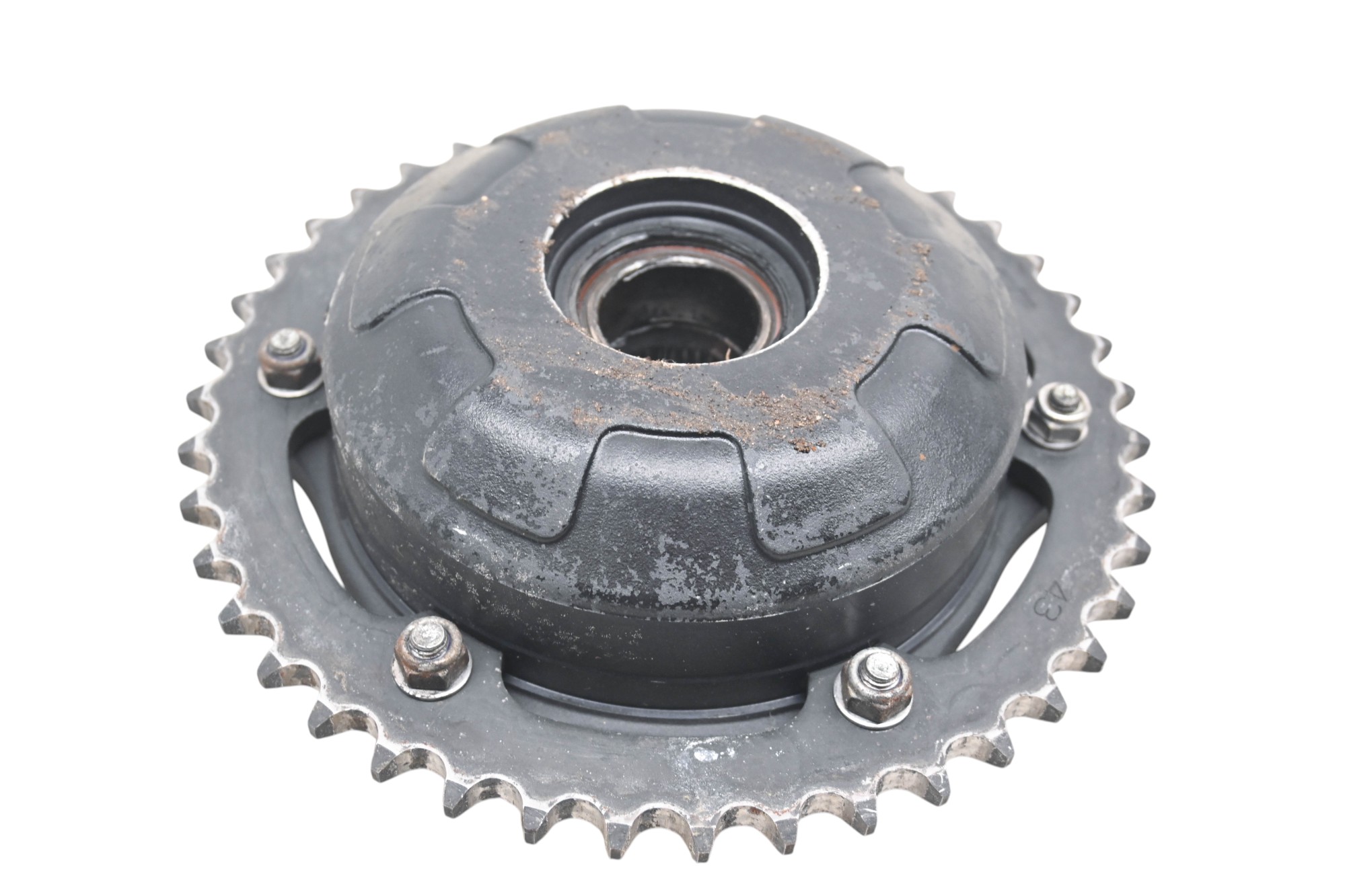 12 Triumph Speed Triple 1050 Rear Sprocket Assembly