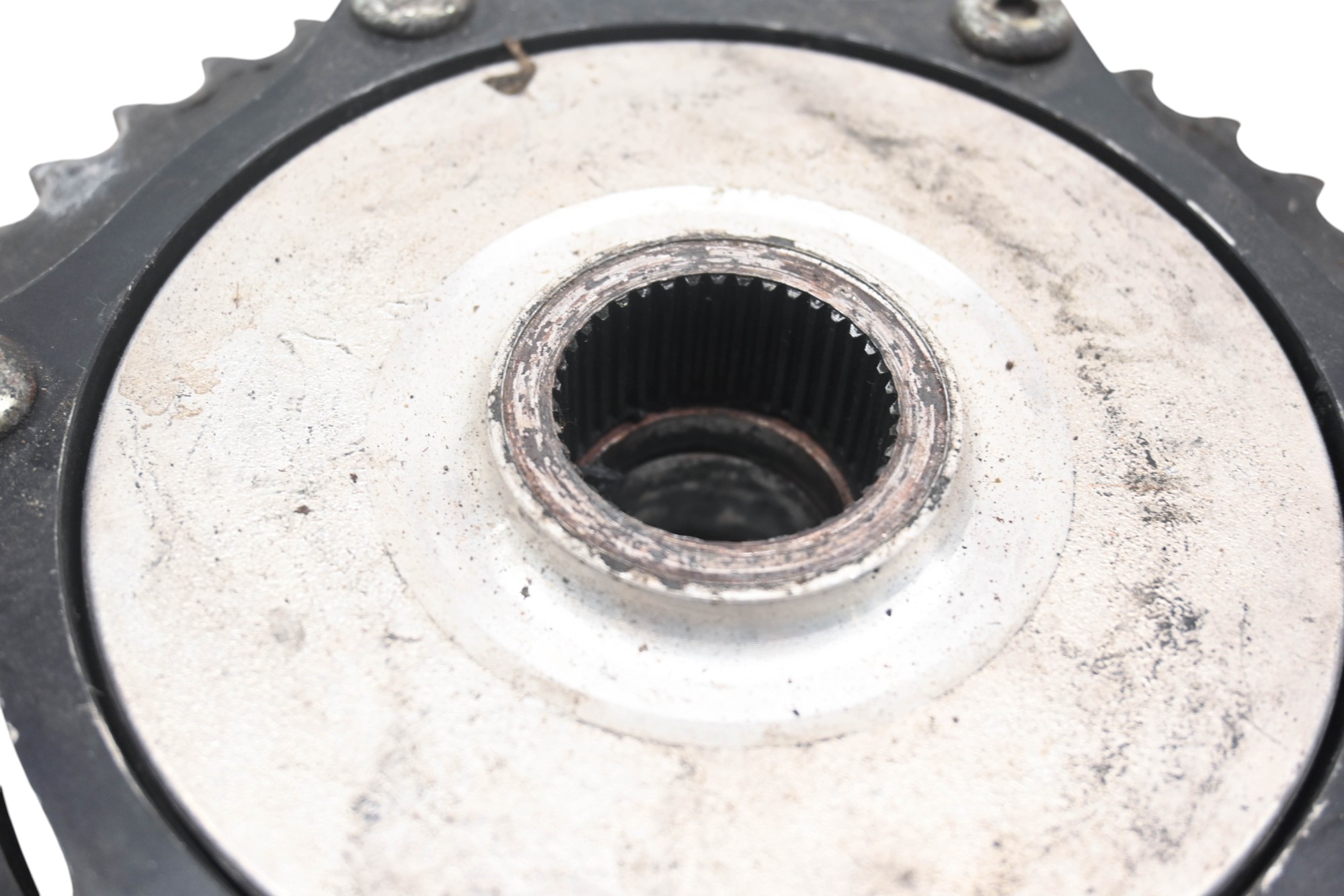 12 Triumph Speed Triple 1050 Rear Sprocket Assembly