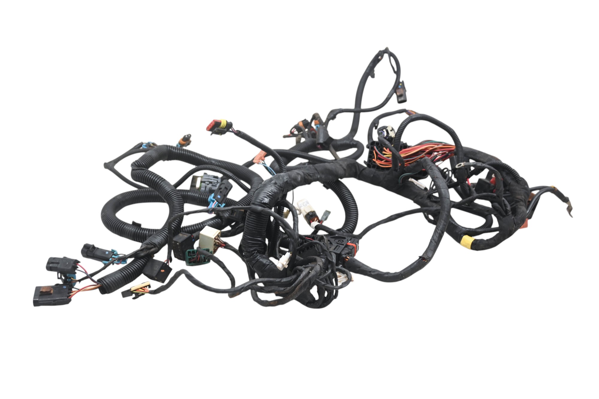 15 Can-Am Commander 1000 Wire Harness Electrical Wiring