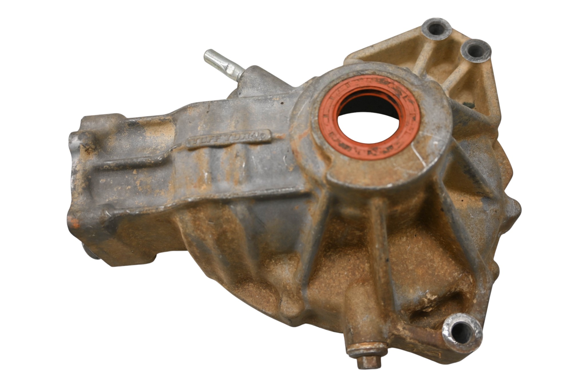 16 John Deere RSX860i Differential Housing Cover Rear