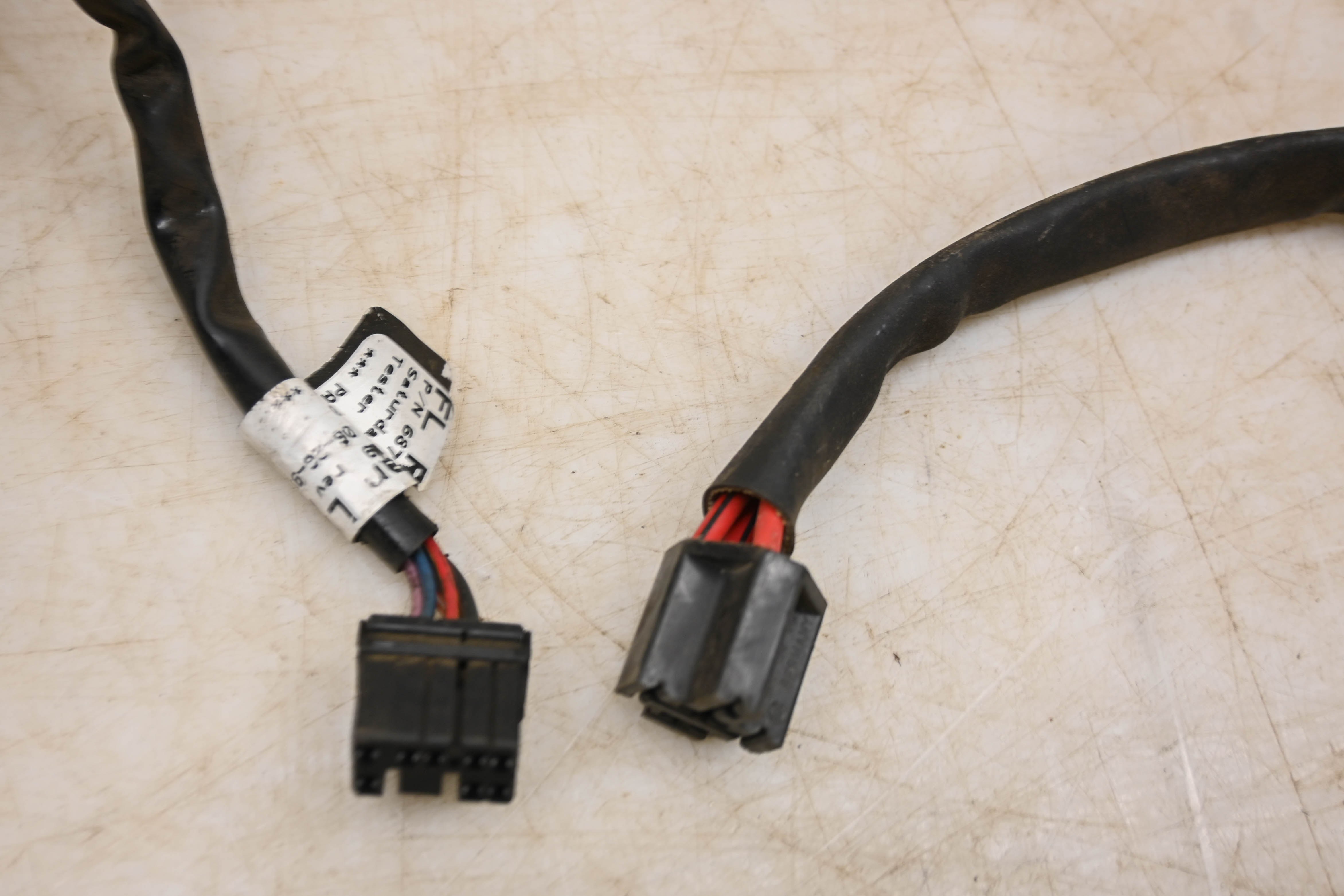 01 Harley Davidson Electra Glide Classic Sub Wire Harness