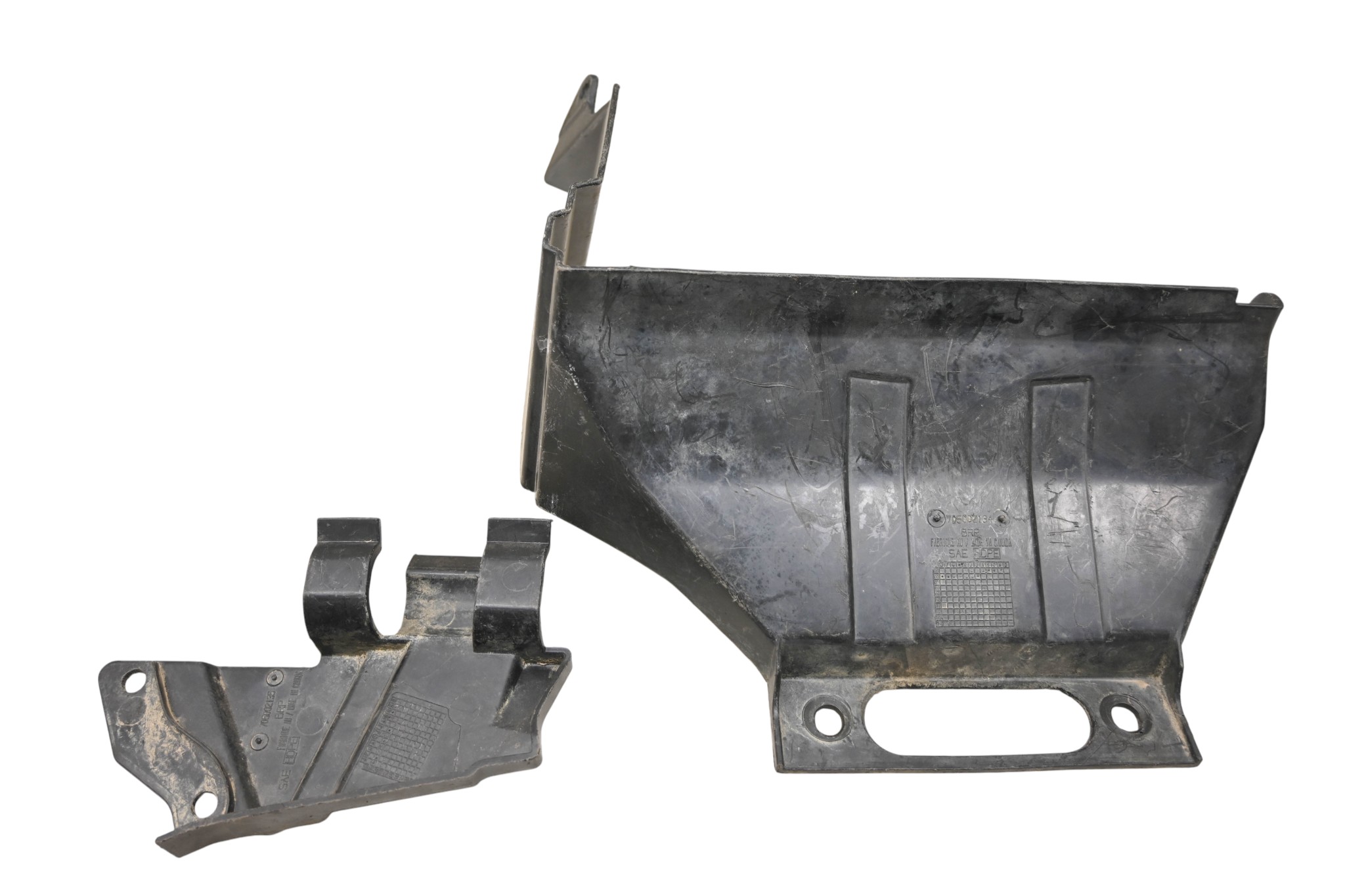 07 Can-Am Outlander 650 Deflector Left Can-Am