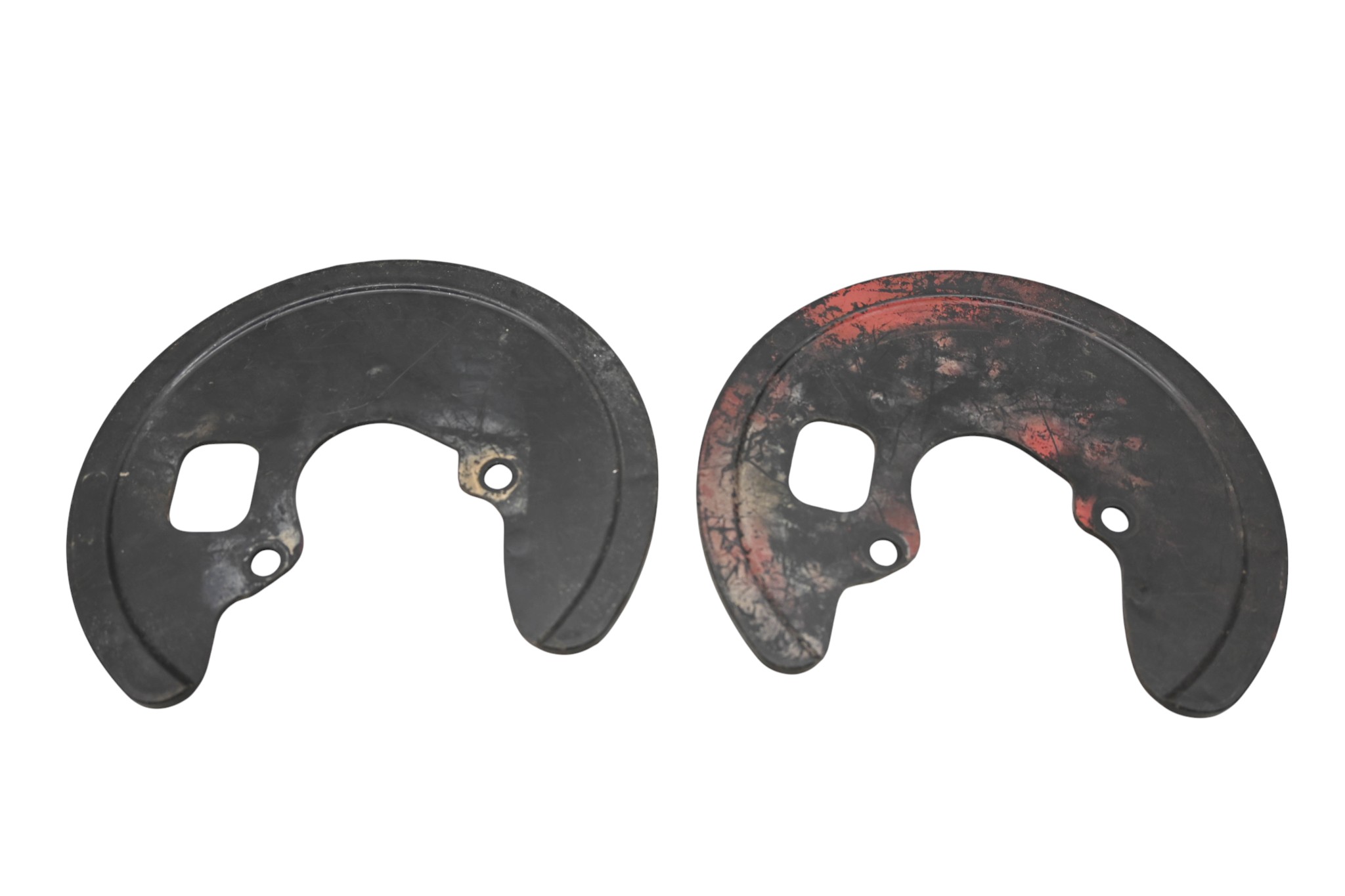 03 Yamaha Raptor 660 Front Spindle Covers Rock Guards YFM660R