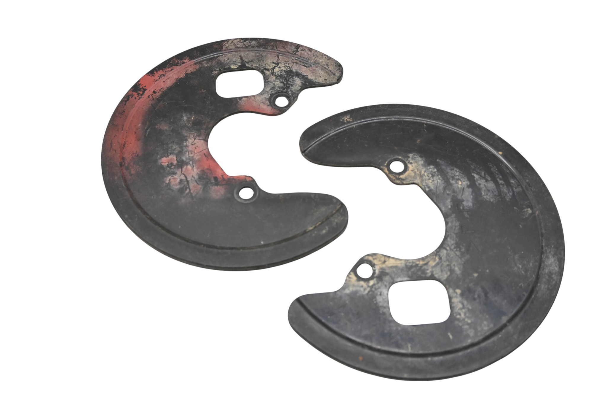 03 Yamaha Raptor 660 Front Spindle Covers Rock Guards YFM660R