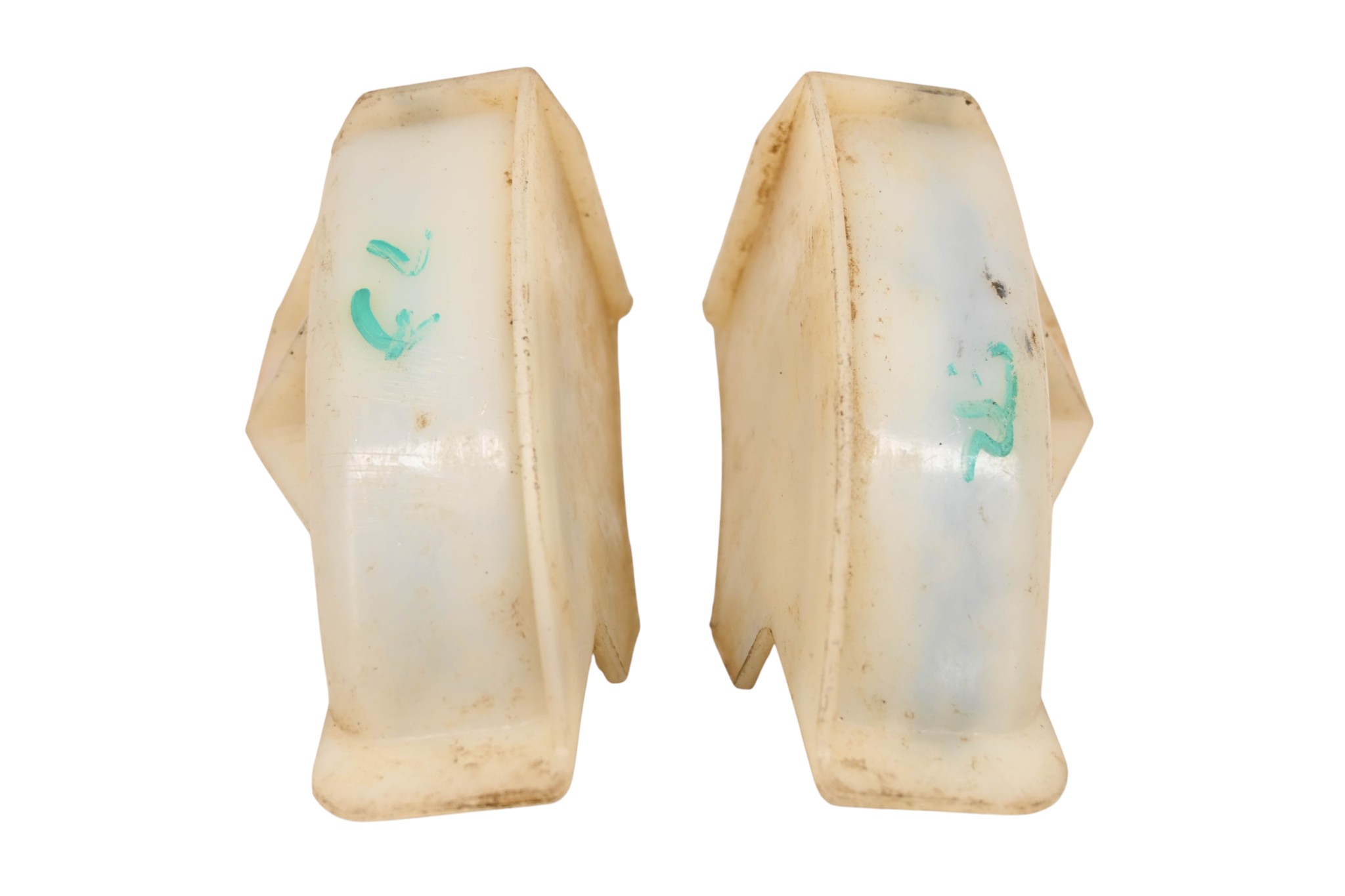 04 Honda TRX450R Brake Rotor Guards honda Sportrax 450