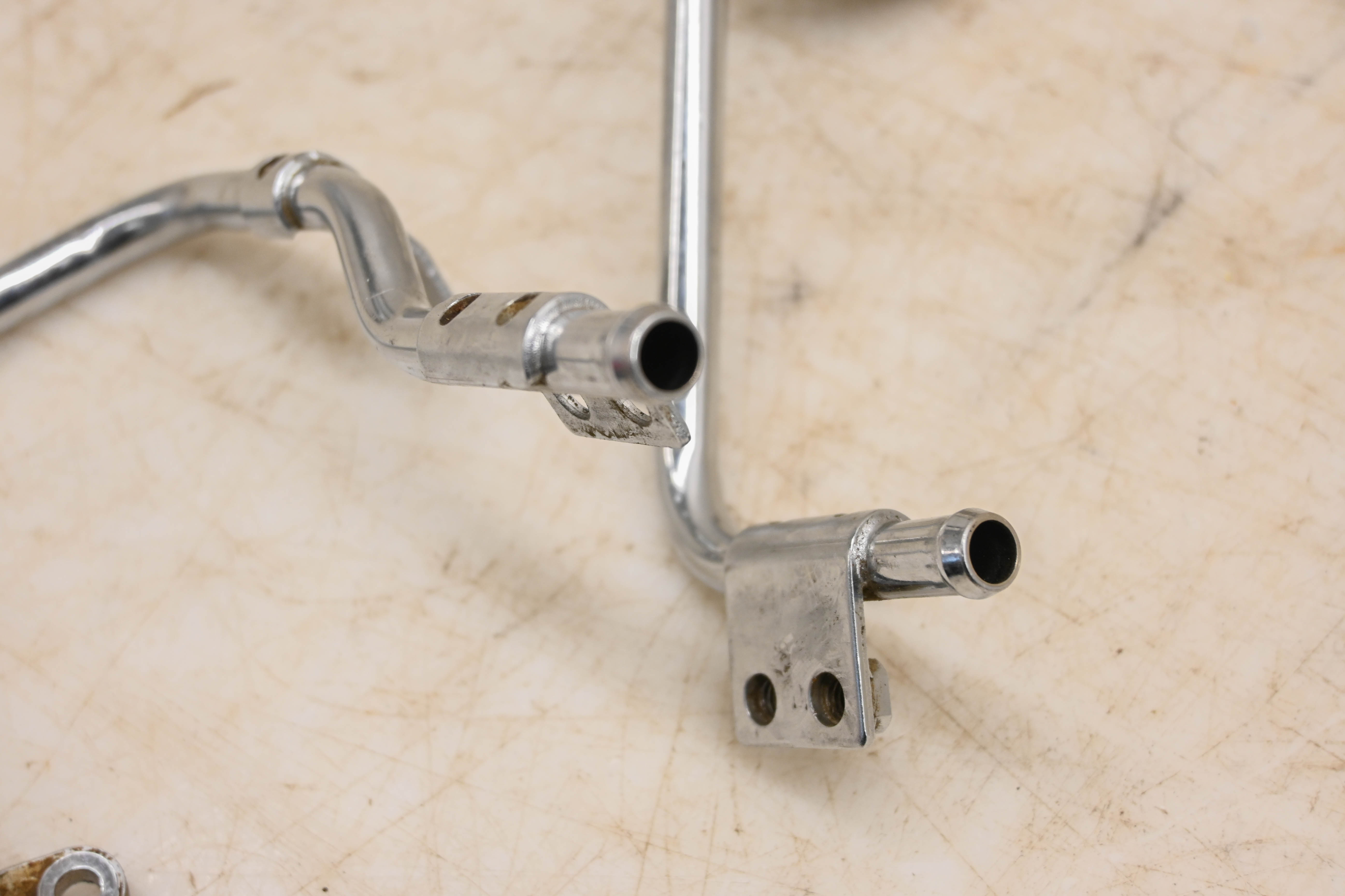 18 Honda TRX250X Engine Oil Lines Honda
