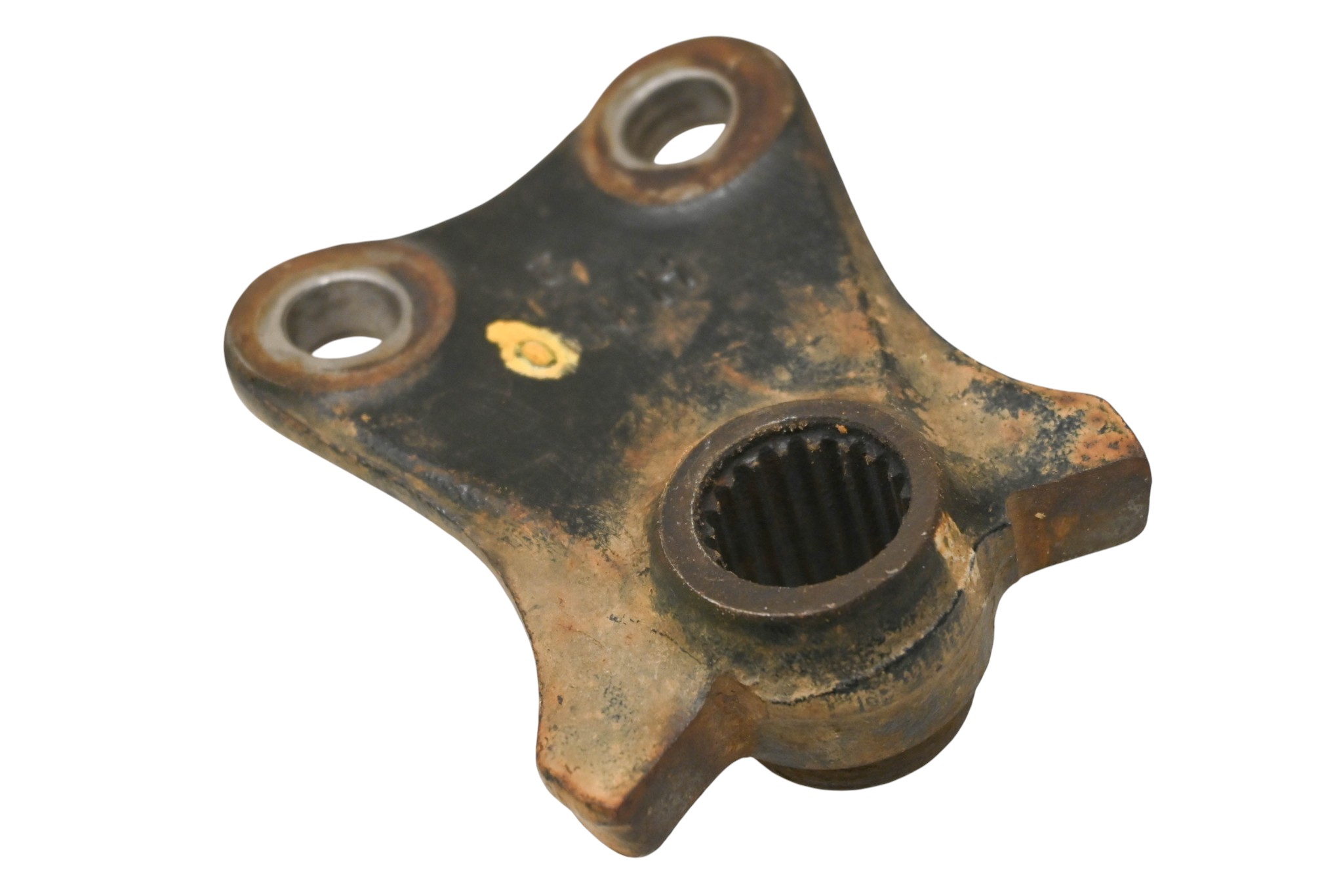 04 Honda Foreman 450 Steering Stem Flag honda