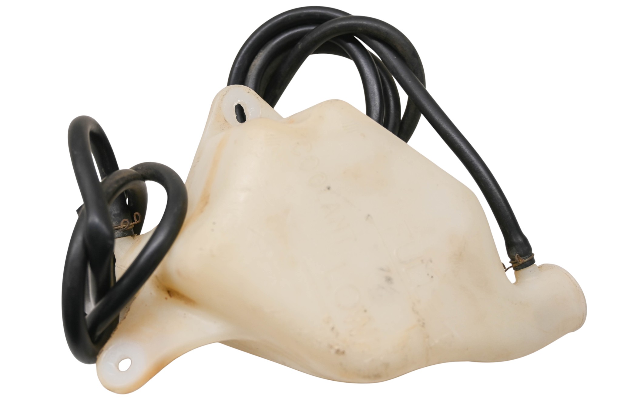 03 Yamaha Kodiak 400 Coolant Overflow Radiator Bottle YFM400